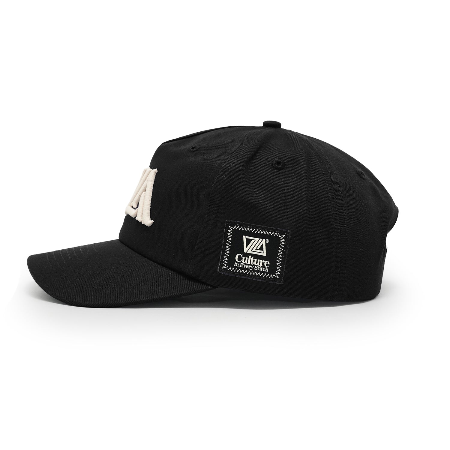 VZLA Daily Twill Cap - Black II
