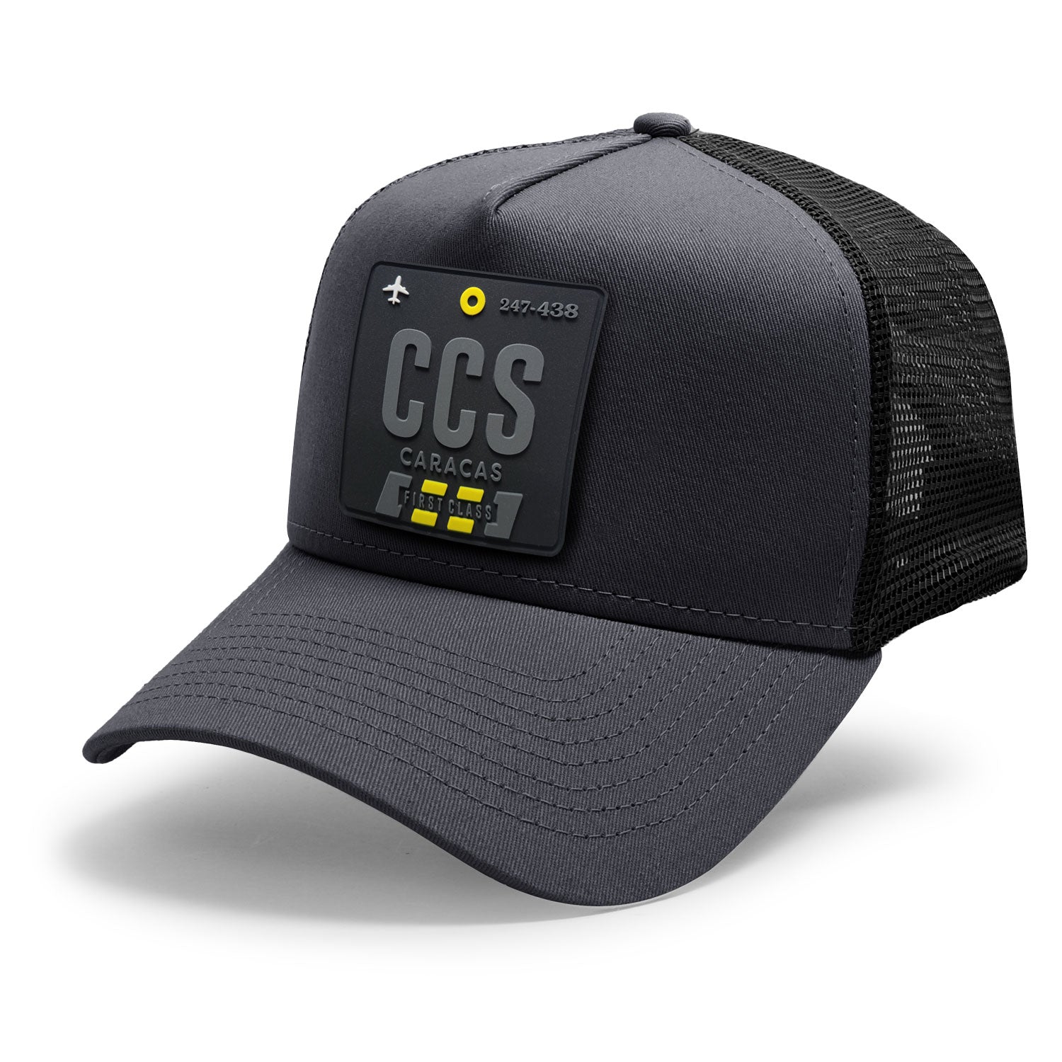 NEW ERA⚡CCS - Black Label Trucker Hat