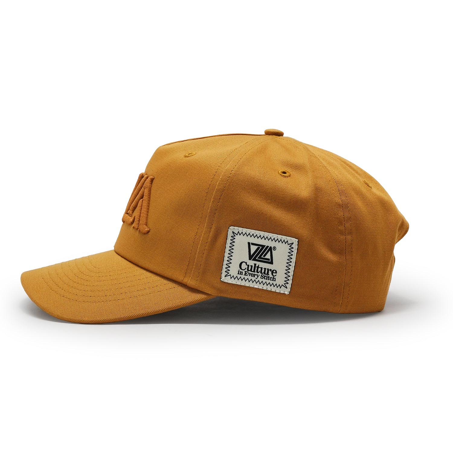VZLA Daily Twill Cap - Golden Wheat