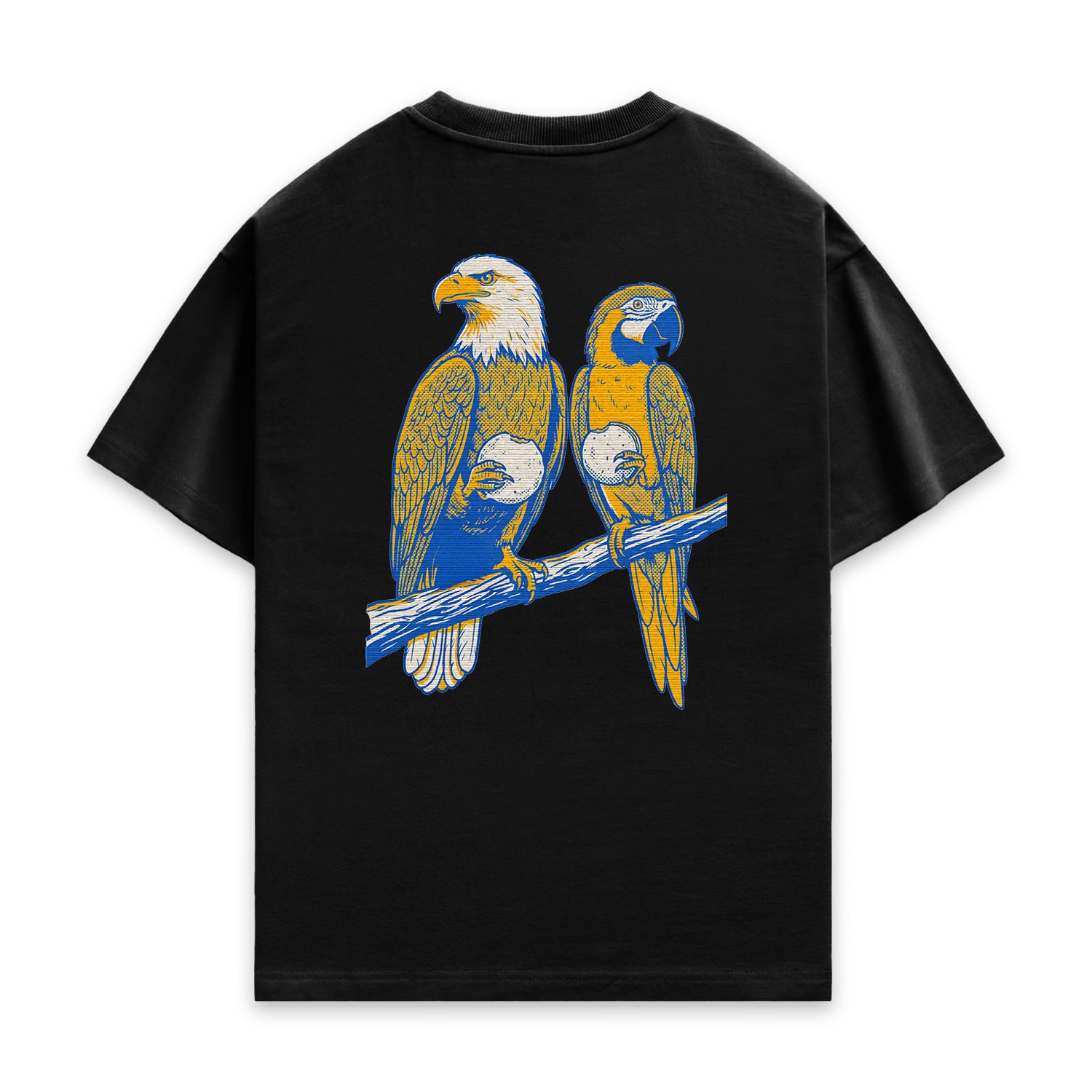 VZLA - Águila & Guacamaya T-Shirt
