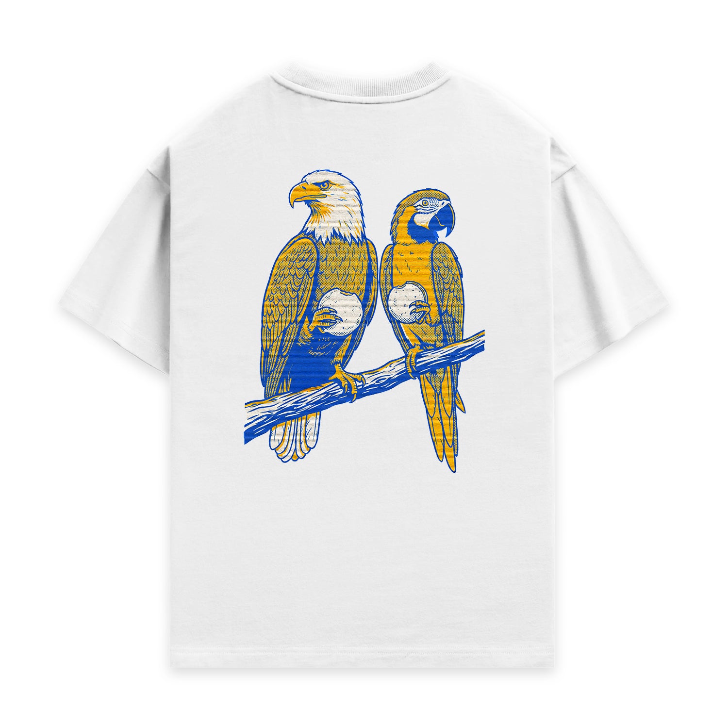 VZLA - Águila & Guacamaya T-Shirt