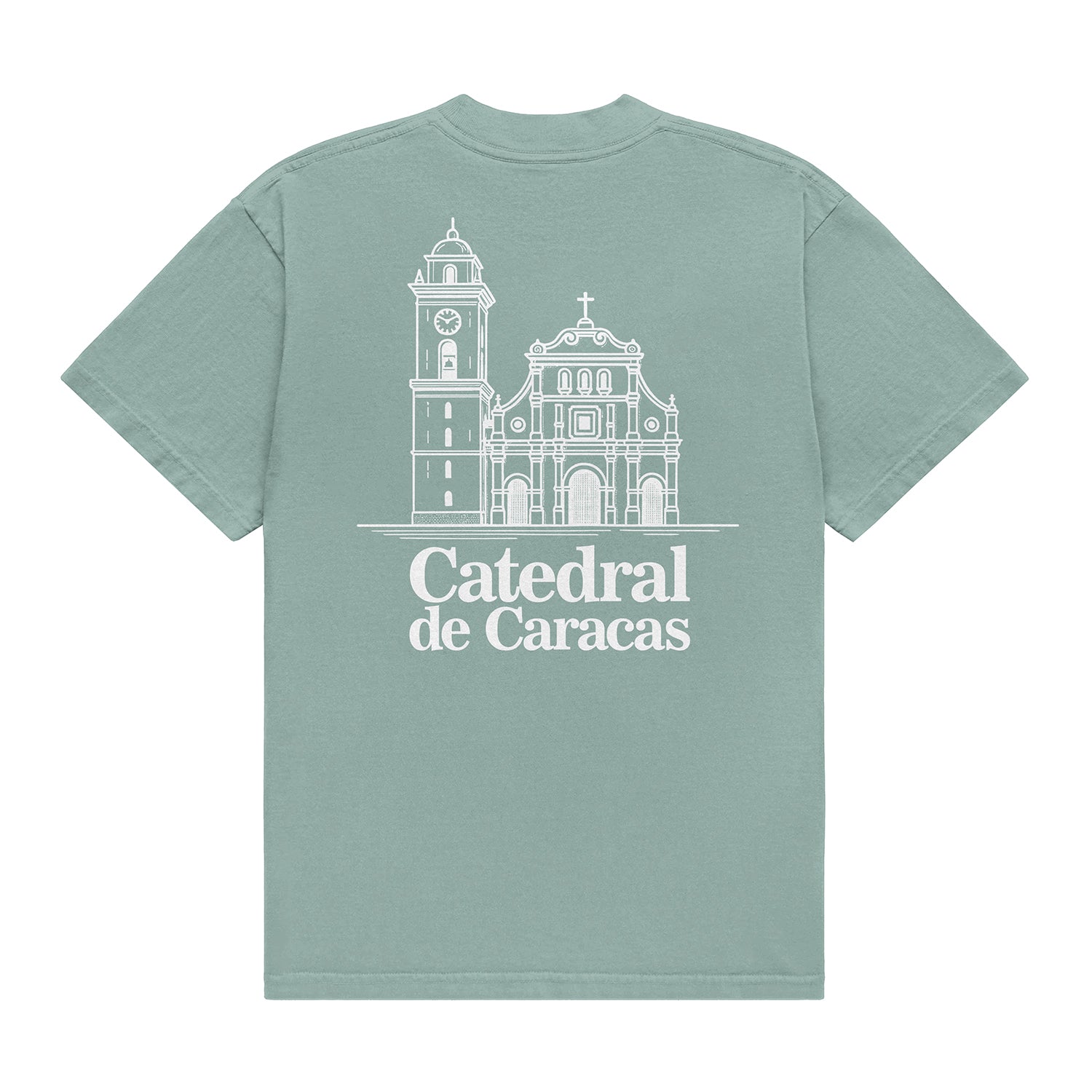 VZLA Homenajes - Catedral Caracas T-Shirt