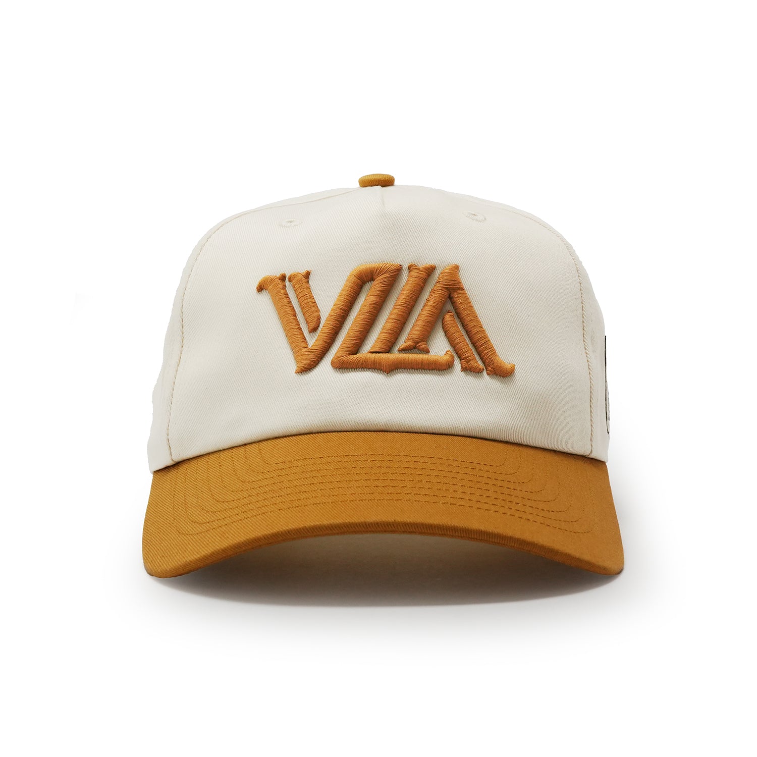 VZLA Daily Twill Cap - Natural/Golden Wheat