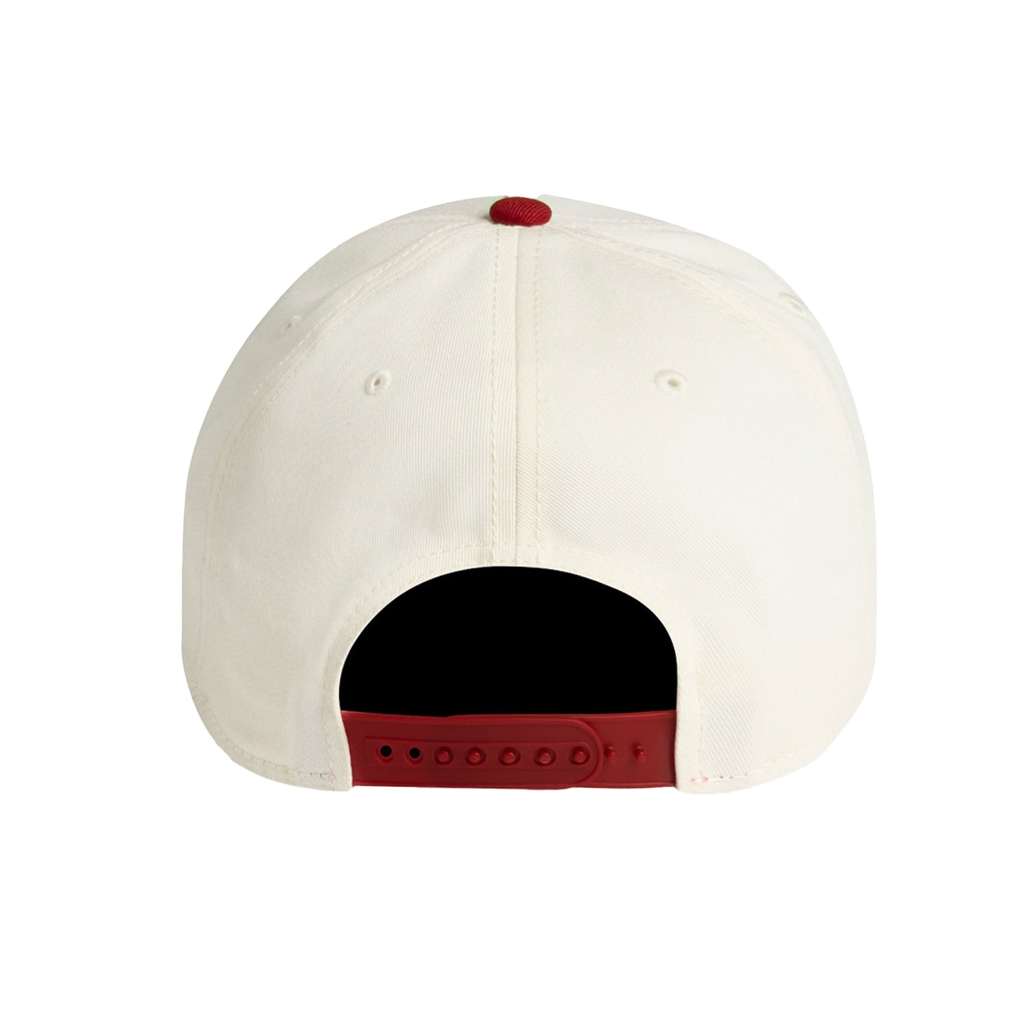 VZLA 3D Frame Cap - Natural/Maroon