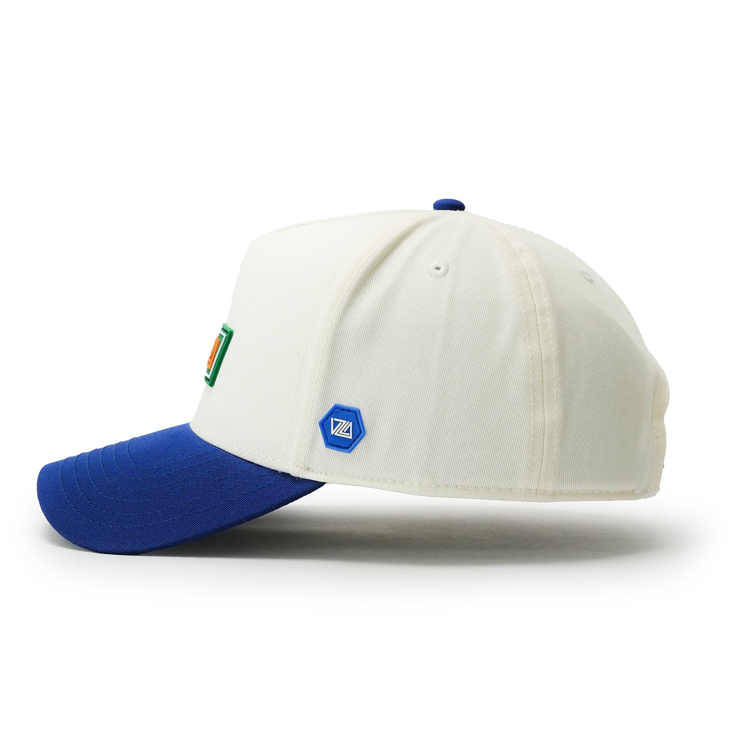 VZLA Frame Cap - Natural/Royal