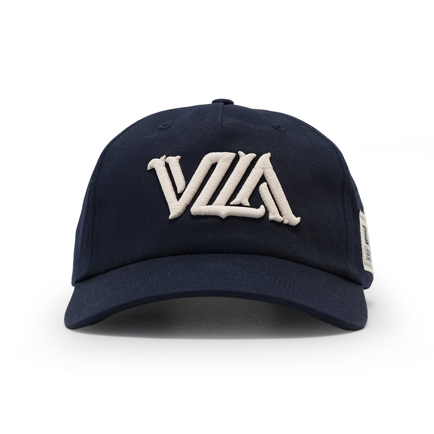 VZLA Daily Twill Cap - Navy