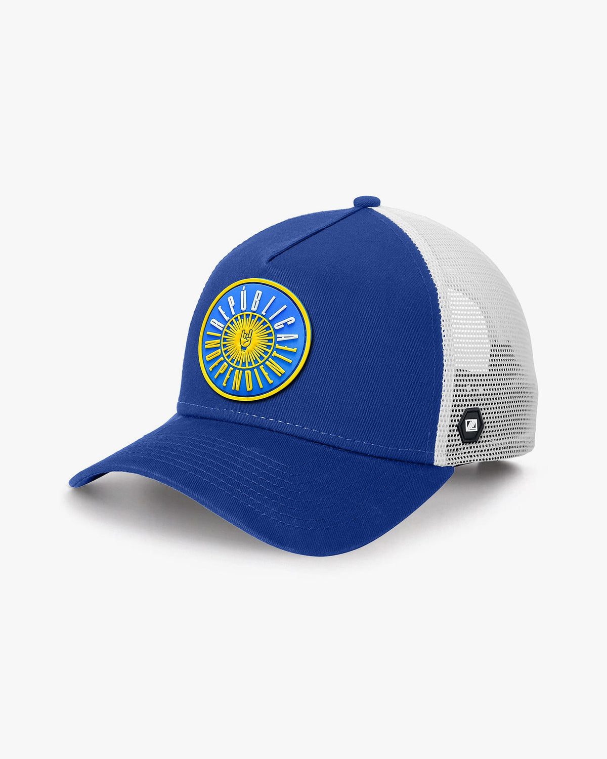 República Independiente⚡New Era Trucker Royal/White