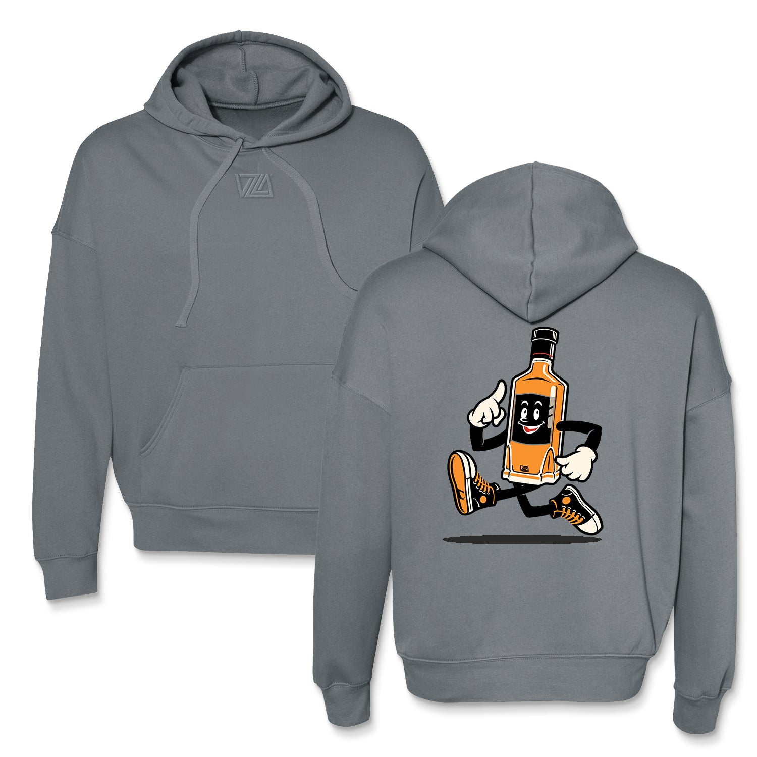 VZLA Hoodie Pecho Cuadrao'