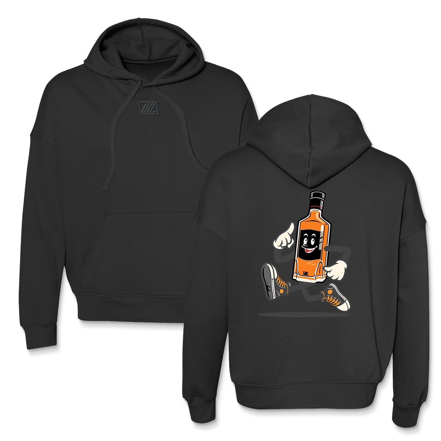 VZLA Hoodie Pecho Cuadrao'