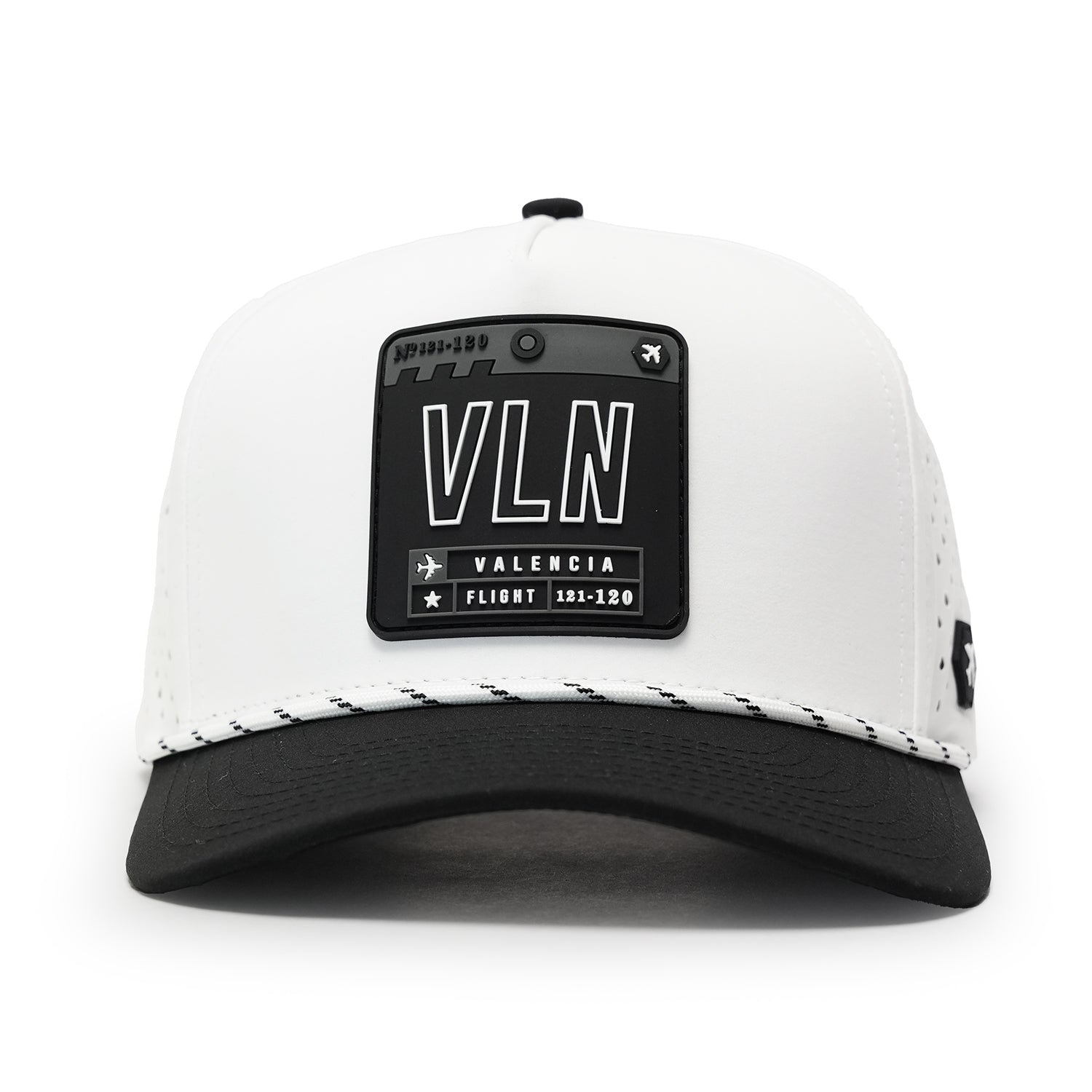 Valencia - Performance Stamps - White/Black