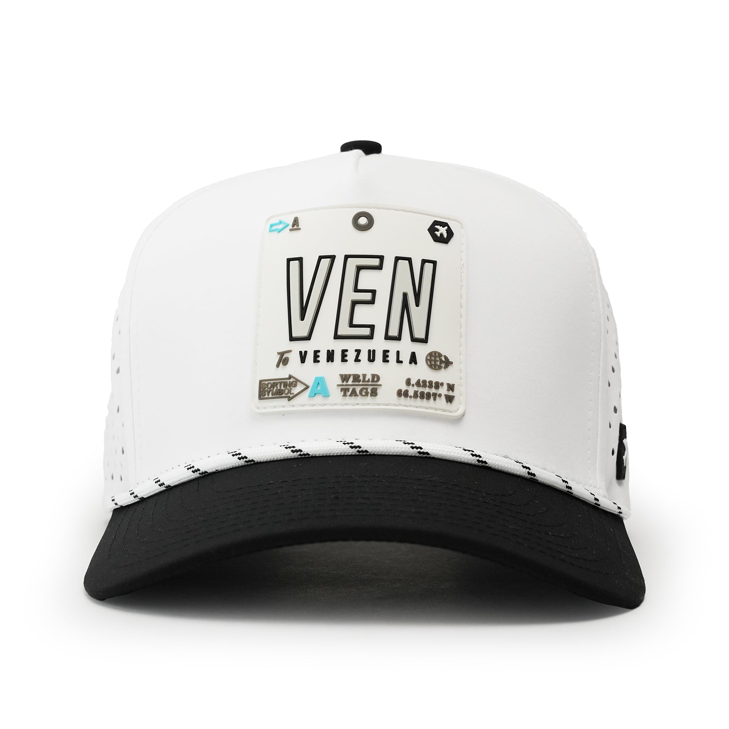 VEN - Performance - White/Black