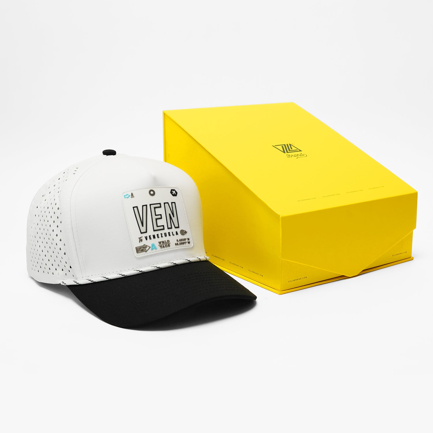 VEN - Performance - White/Black