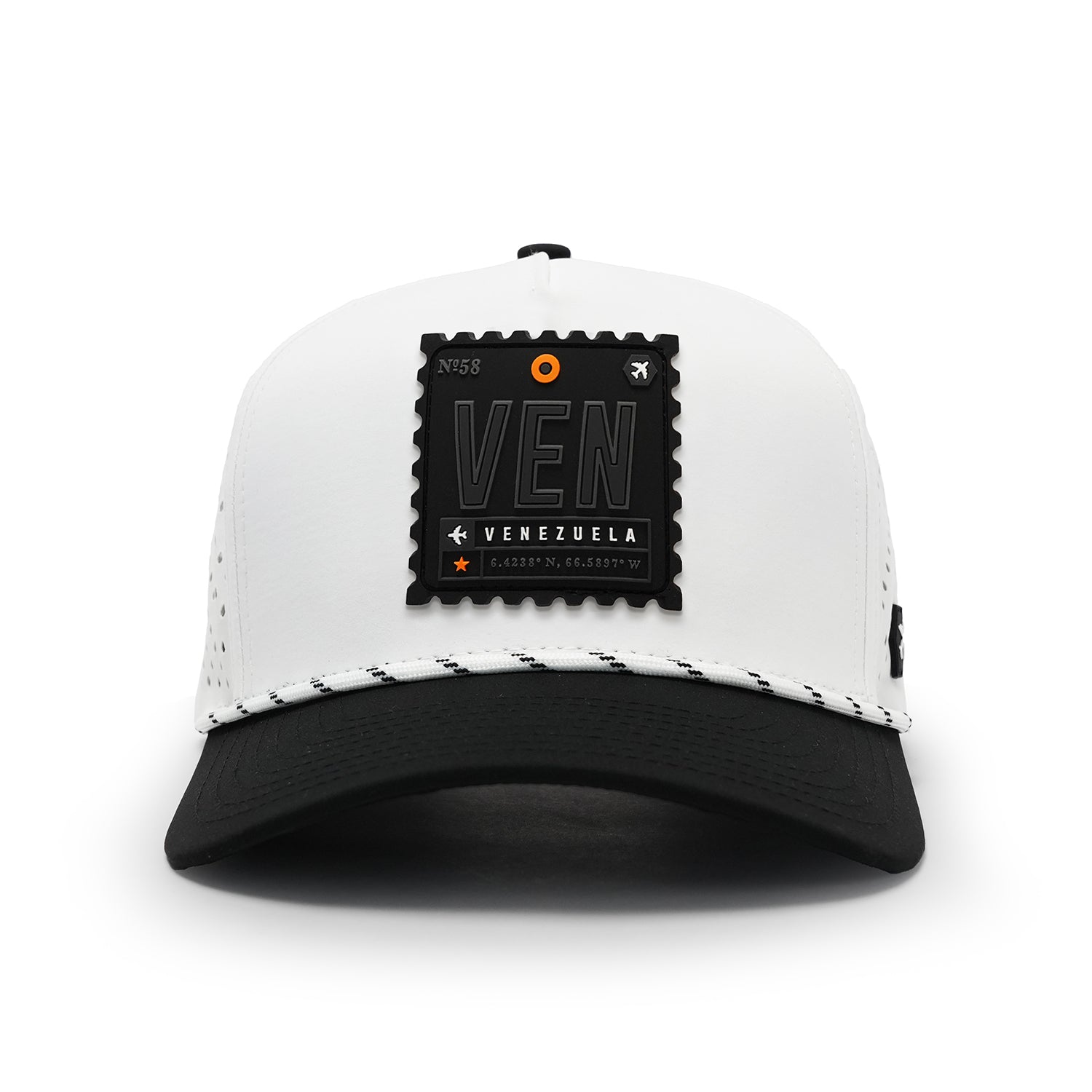 VEN - Performance Stamps - White/Black II