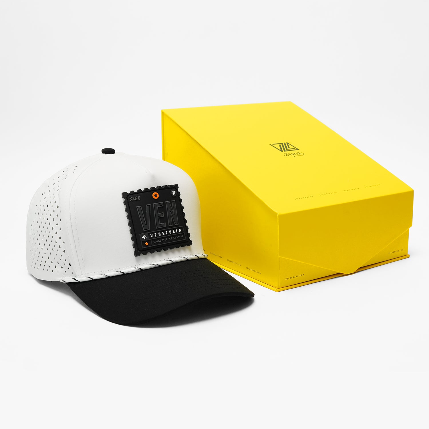 VEN - Performance Stamps - White/Black II