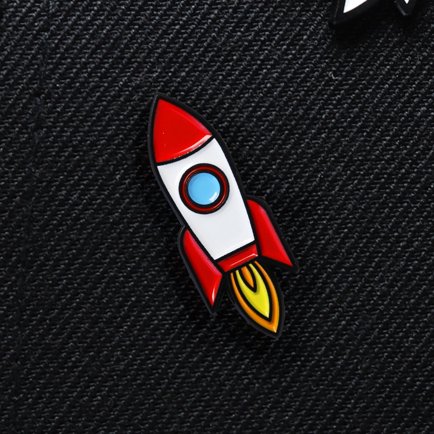 VZLA Rocket Pin