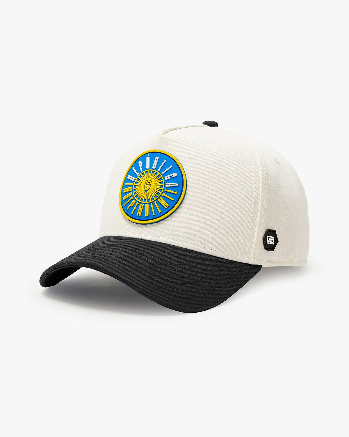 República Independiente Two-Tone Cap - Black