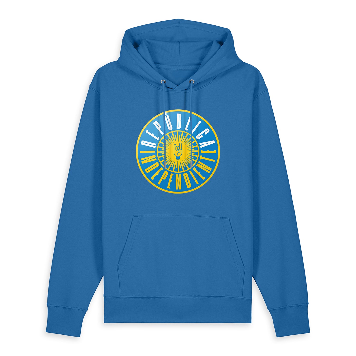 República Independiente - Premium Hoodie Azul - Coming Soon