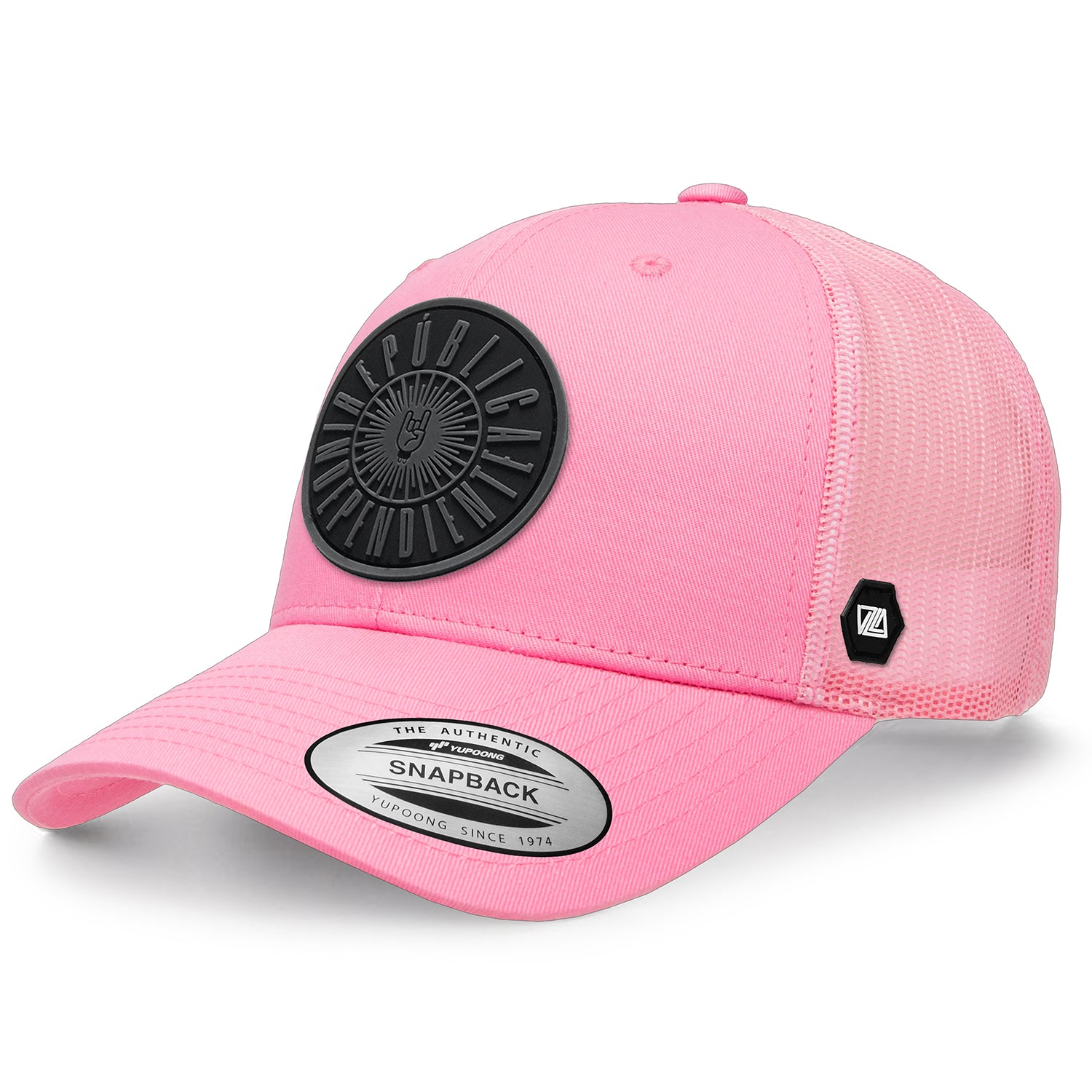 República Independiente Trucker Hat Pink