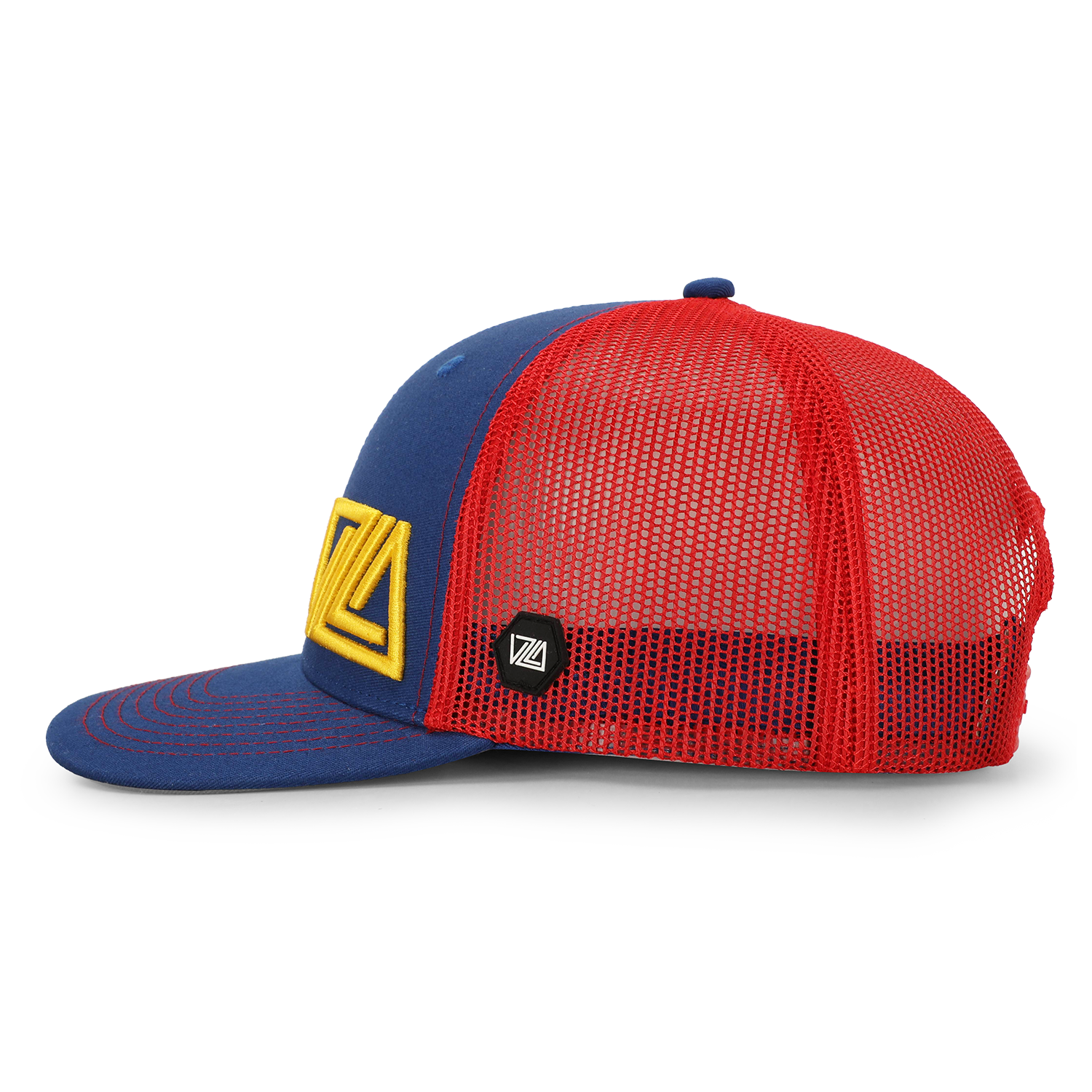 VZLA Trucker Hat (Tricolor)