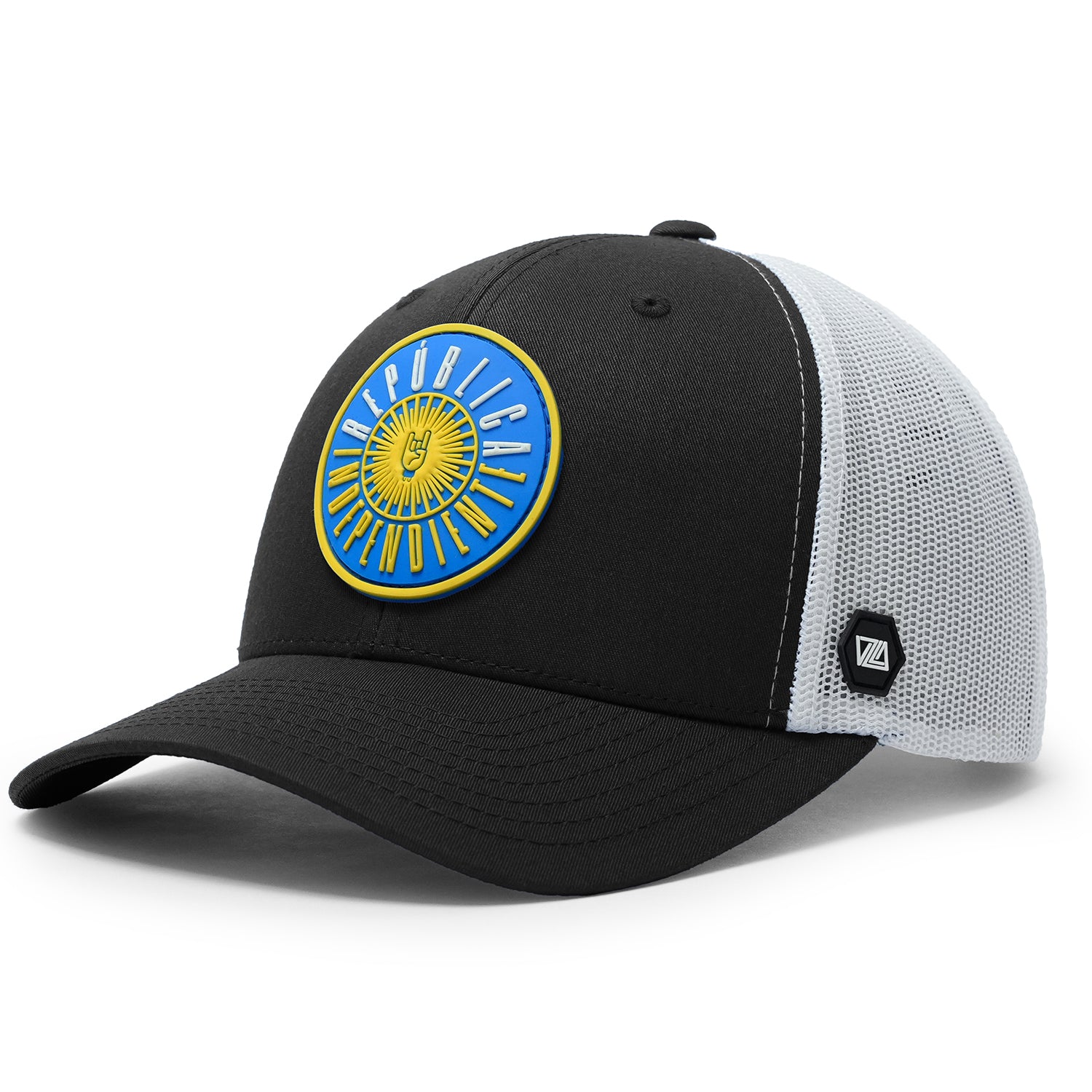 República Independiente Trucker Hat Black/White