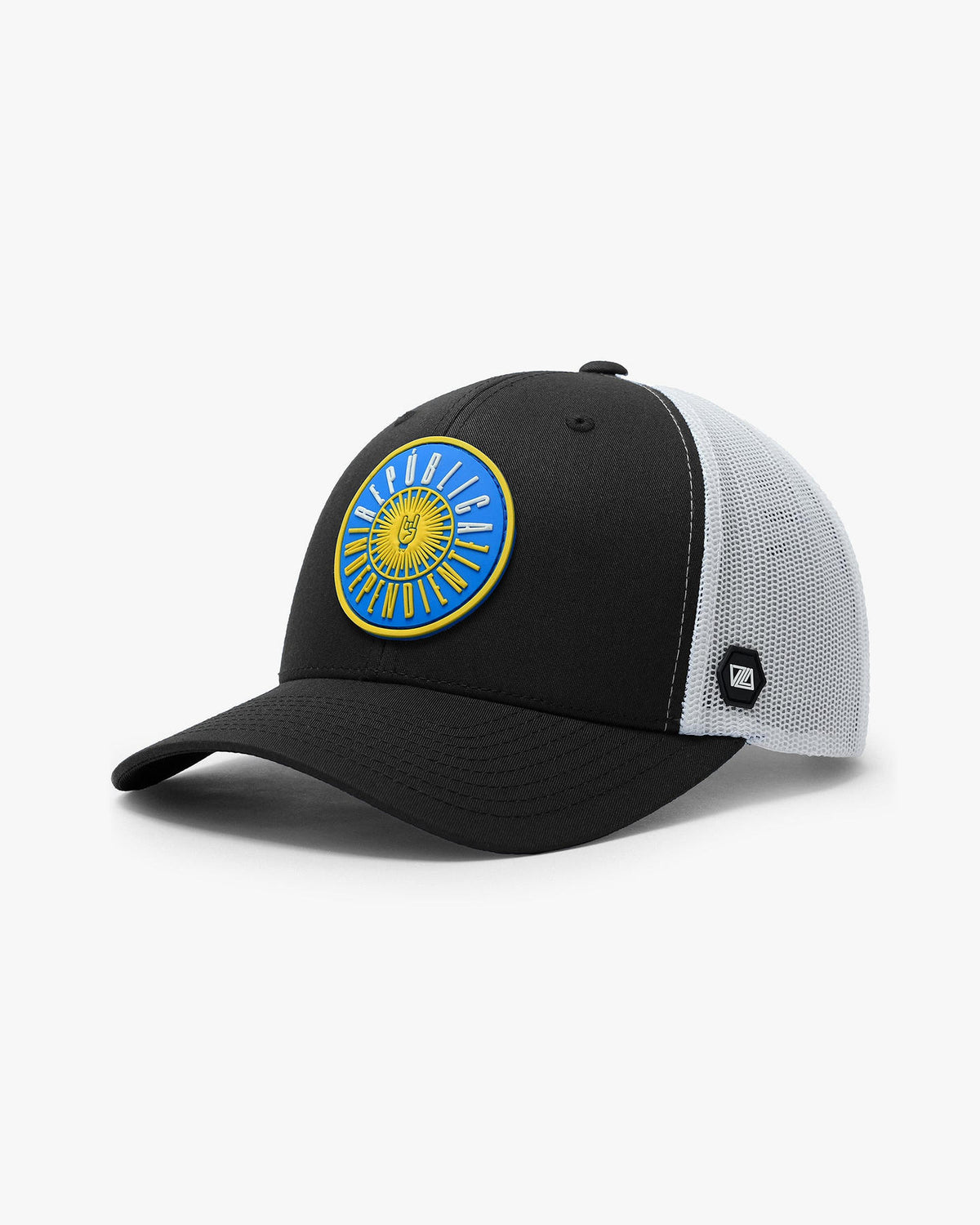 República Independiente Trucker Hat Black/White