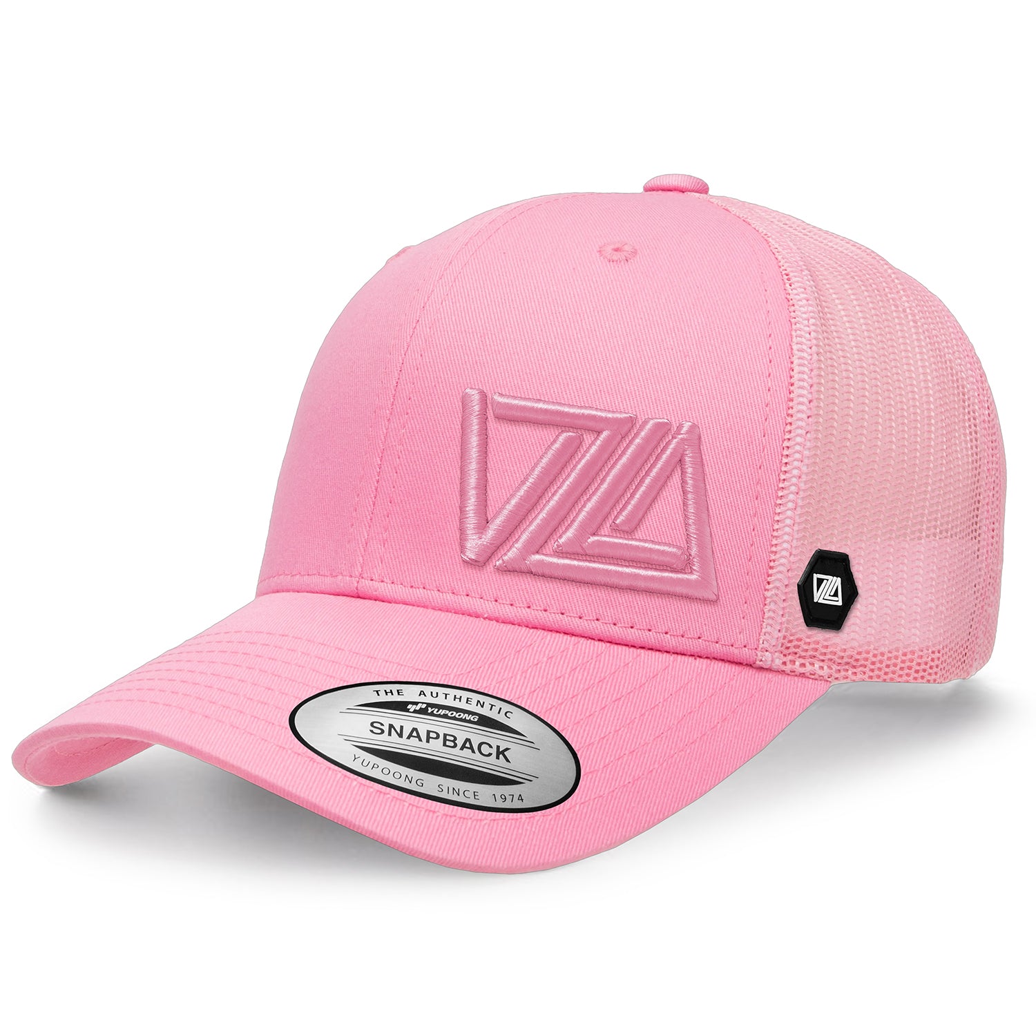 VZLA Trucker Hat (Pink)