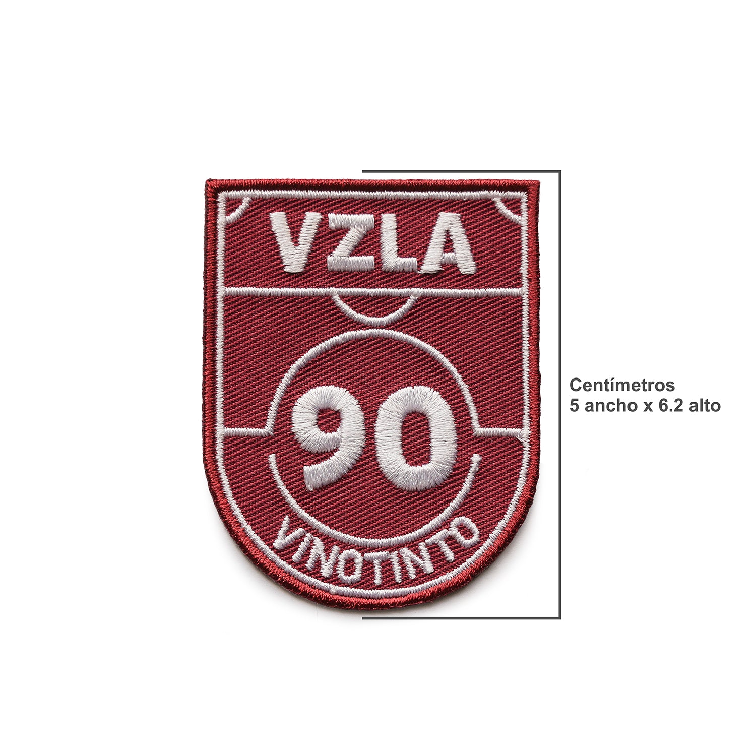 VZLA - Minuto 90 Vinotinto Patch