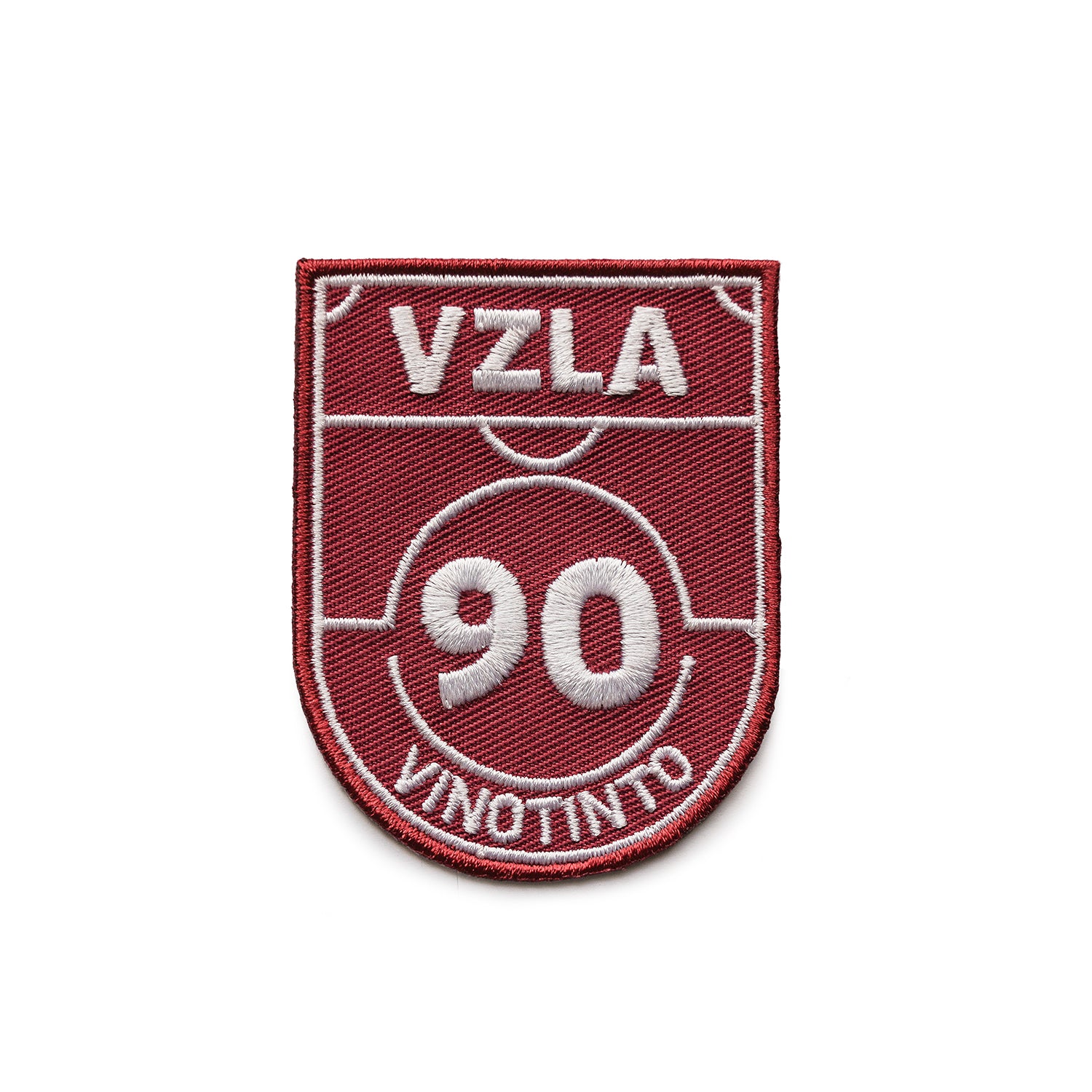 VZLA - Minuto 90 Vinotinto Patch