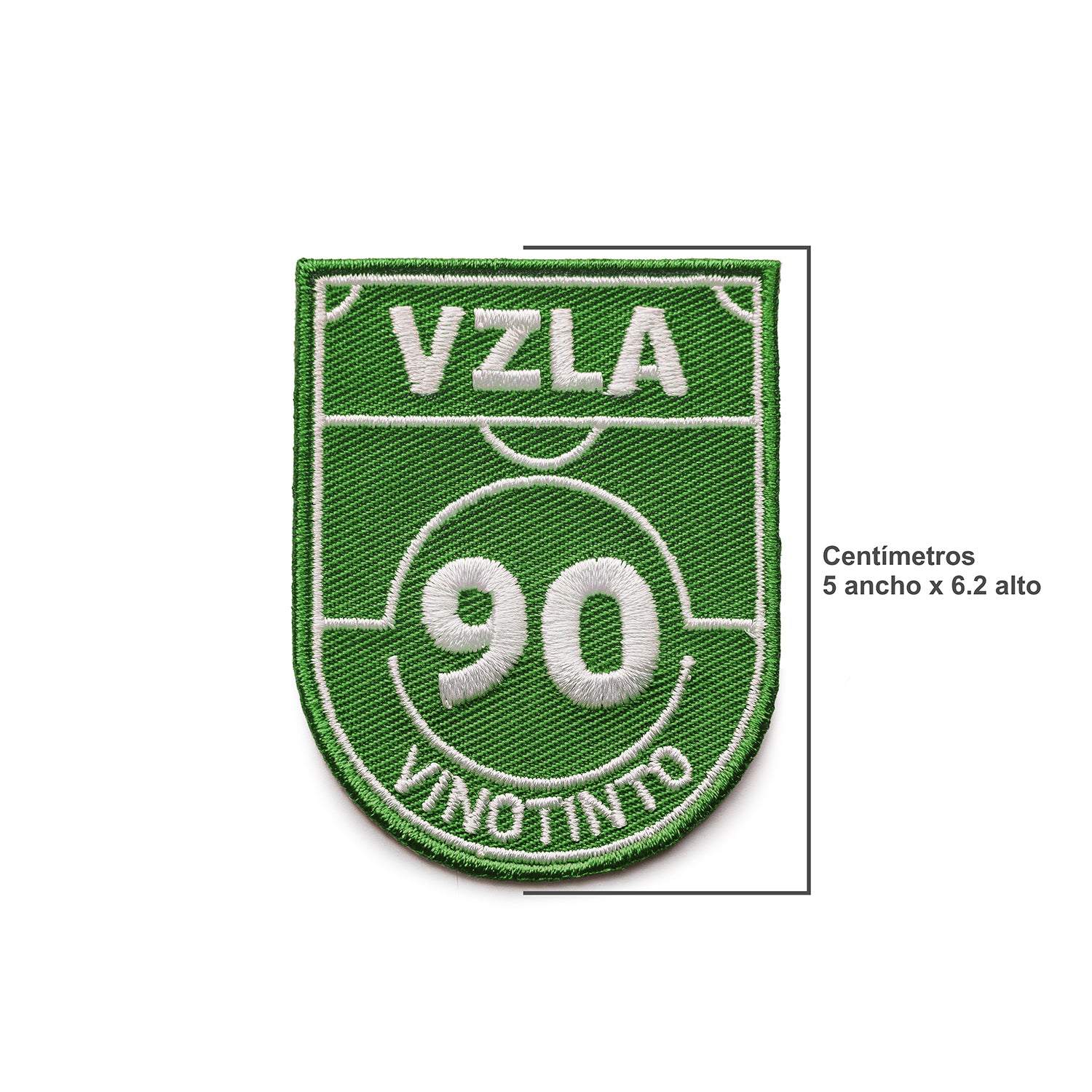 VZLA - Minuto 90 Vinotinto - Green Patch