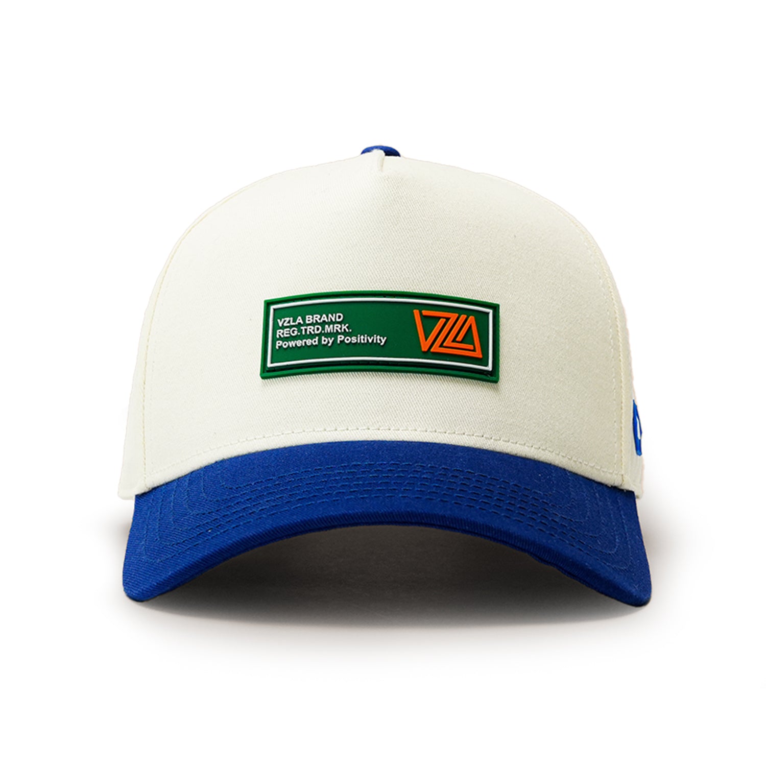 VZLA Frame Cap - Natural/Royal