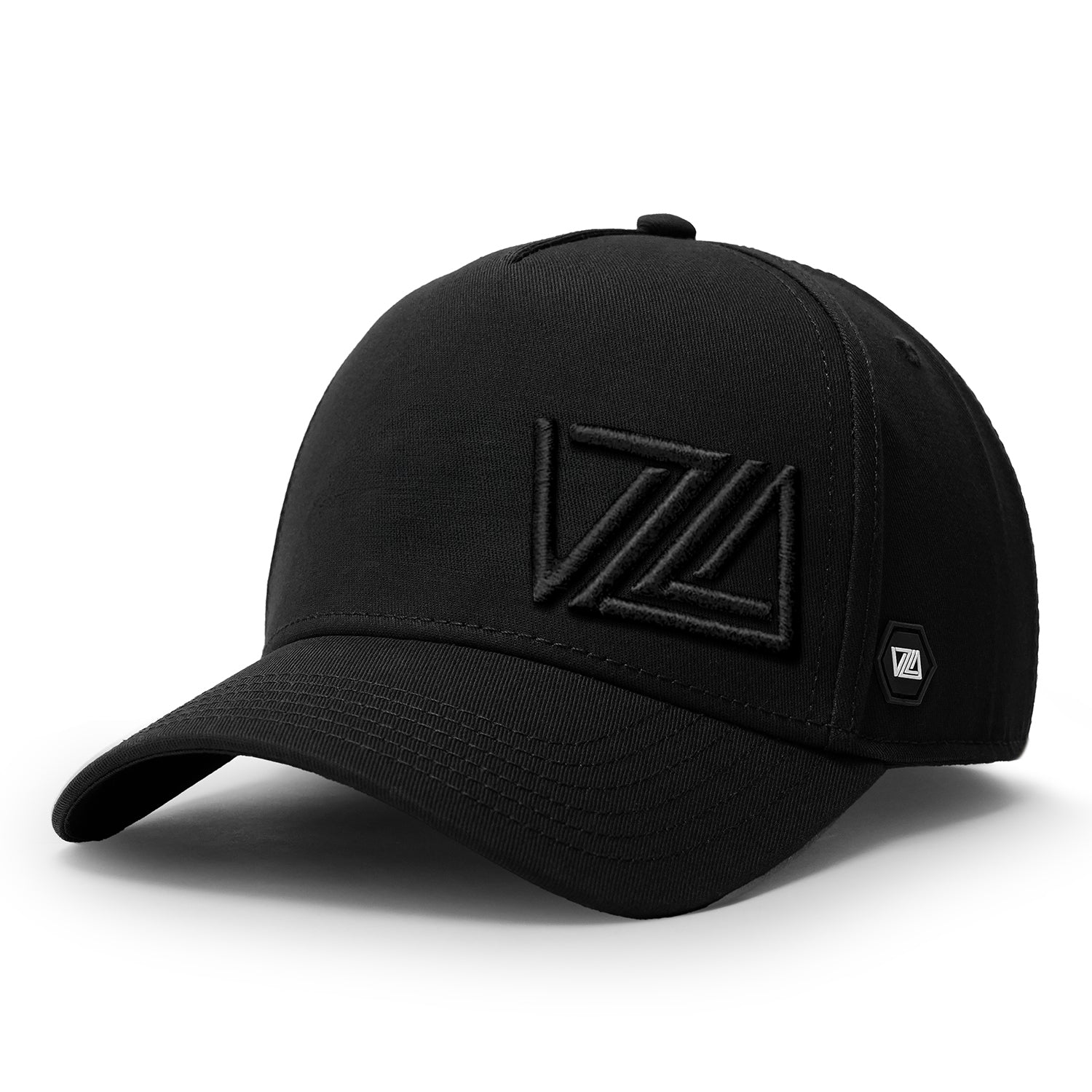 VZLA 3D Frame Cap "Classic" - Black
