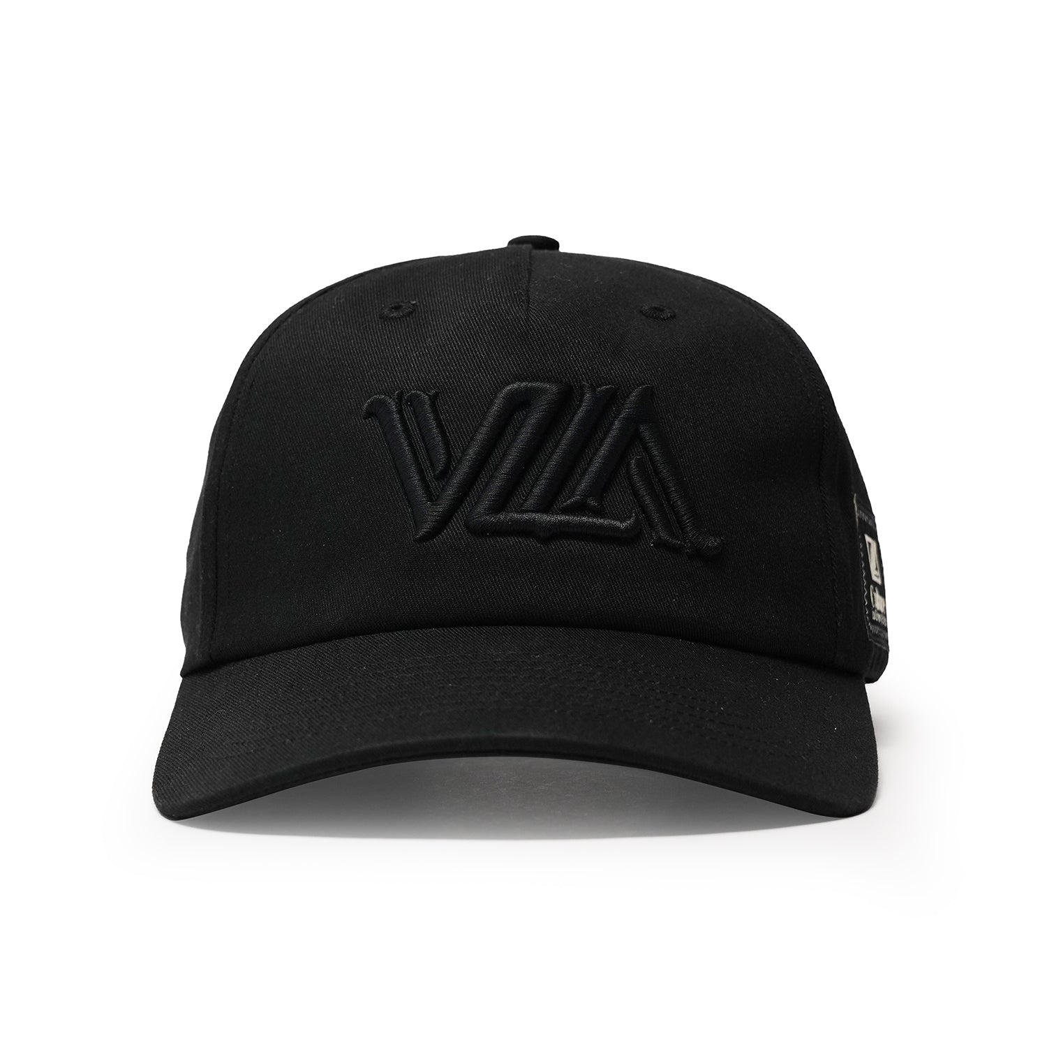 VZLA Daily Twill Cap - Black