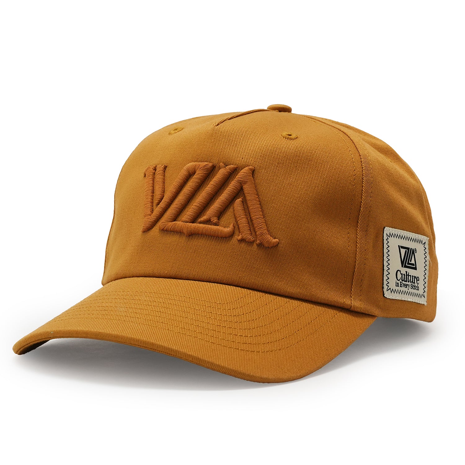 VZLA Daily Twill Cap - Golden Wheat