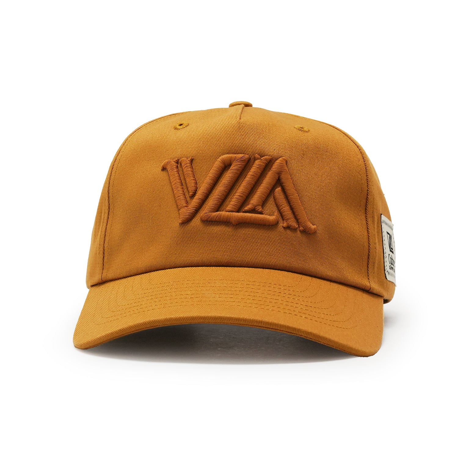 VZLA Daily Twill Cap - Golden Wheat