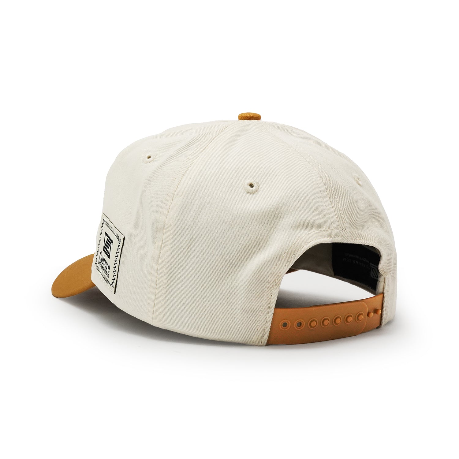 VZLA Daily Twill Cap - Natural/Golden Wheat