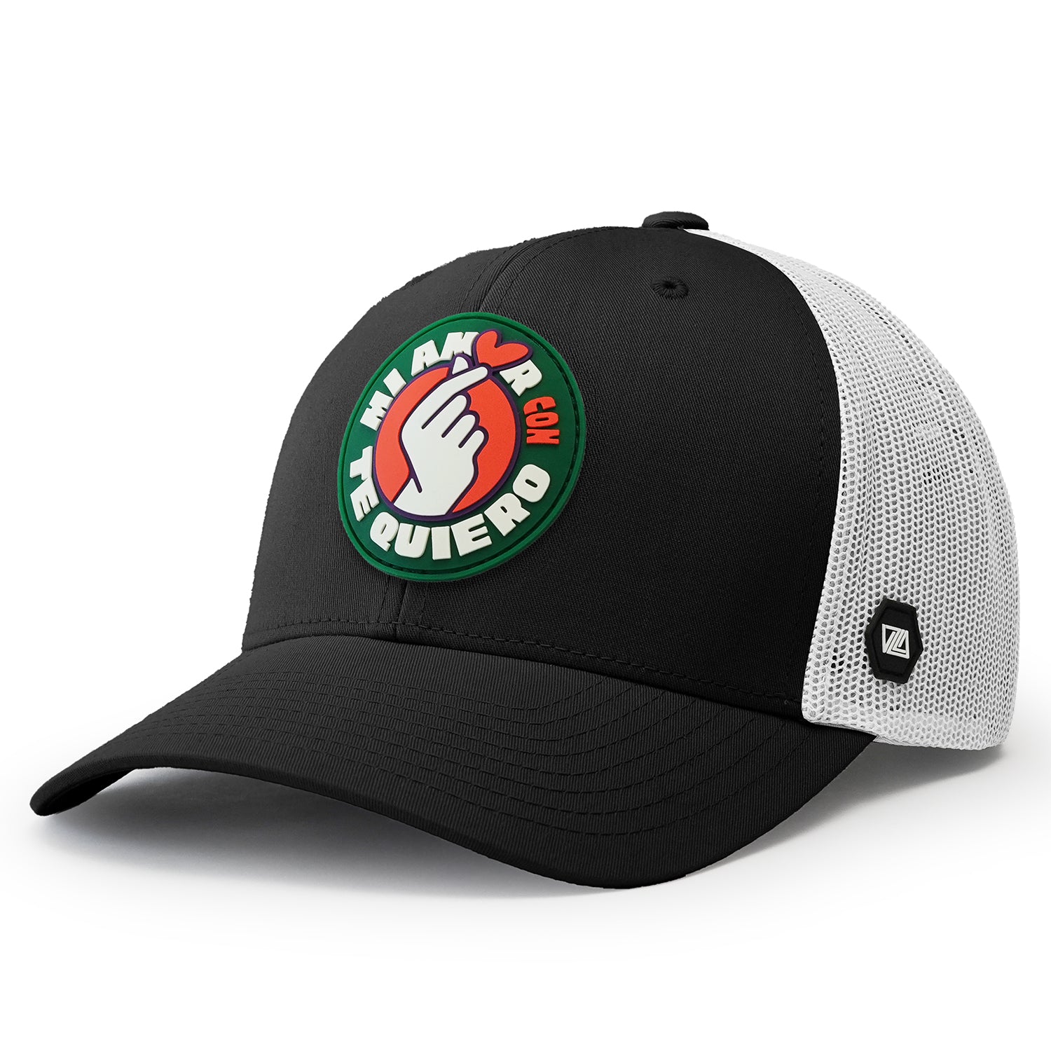 Connector House Mi Amor Con Te Quiero Trucker Hat