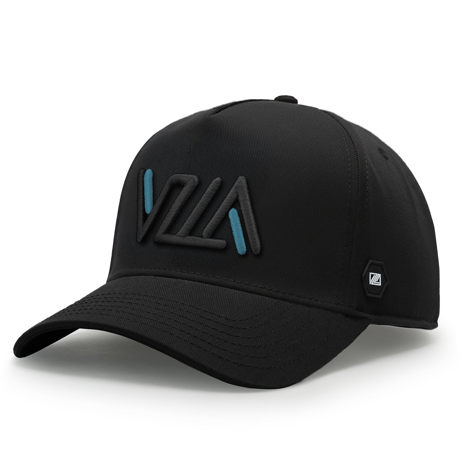 VZLA 3D Frame Cap - Black Indigo
