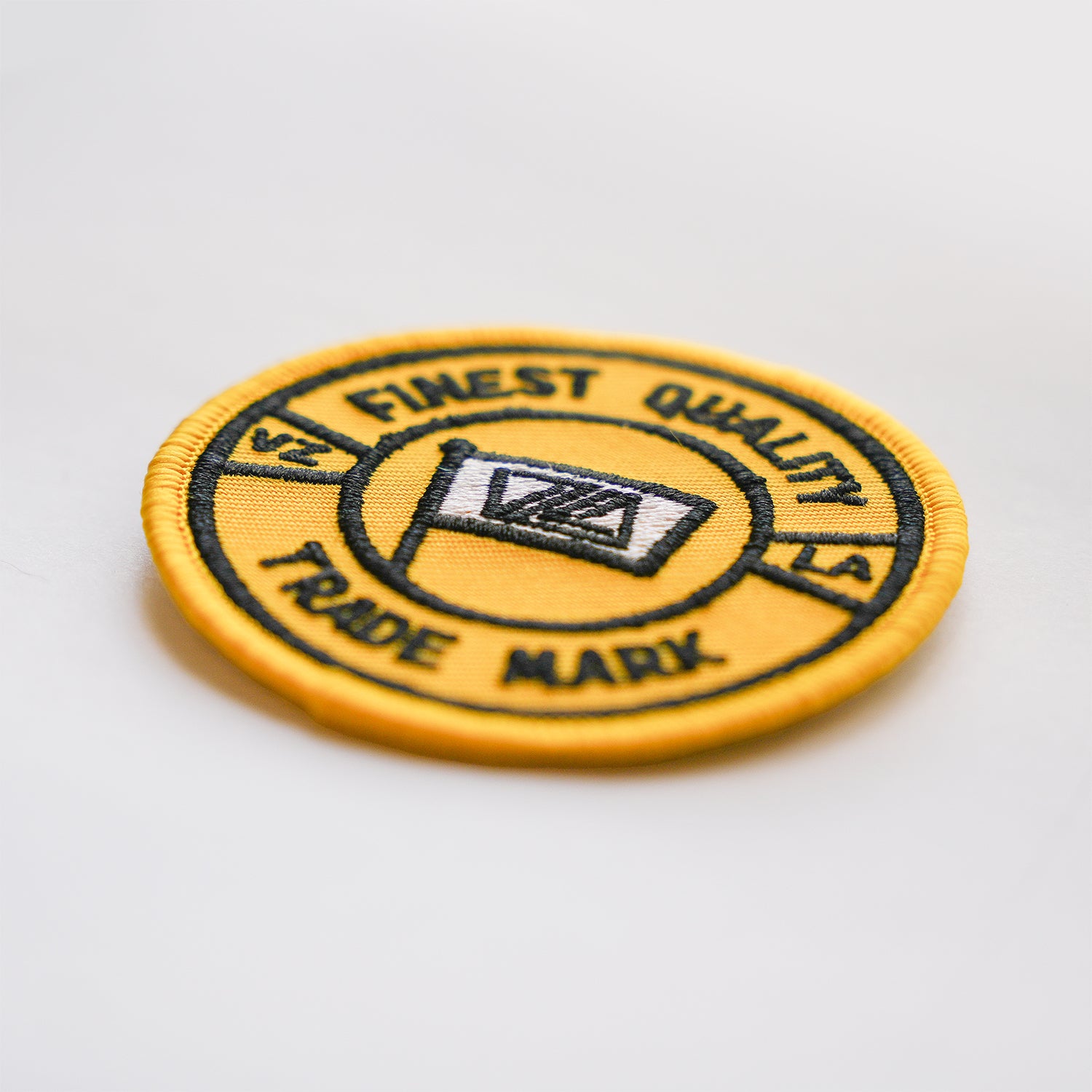 VZLA - Finest Quality Patch Gold