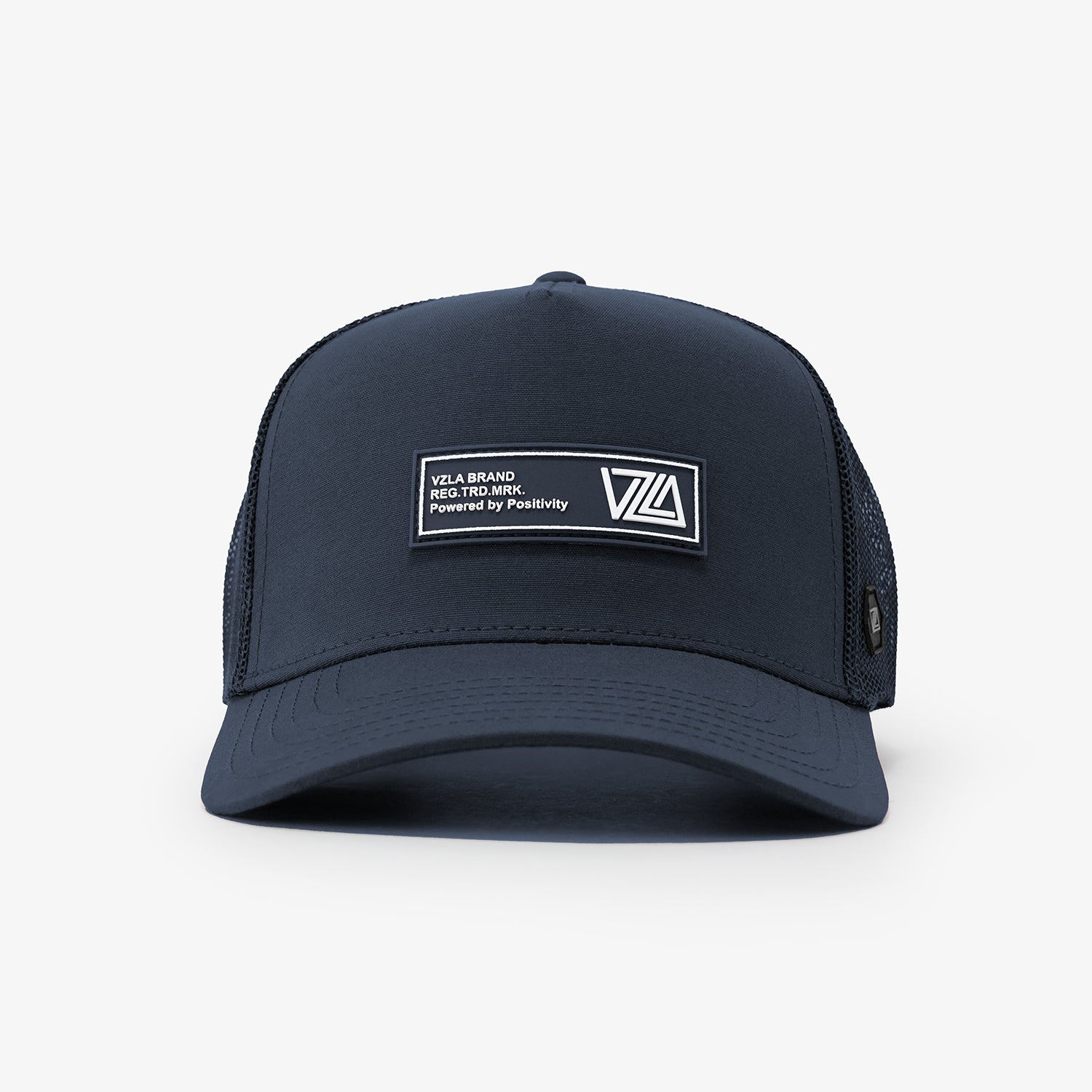 VZLA Atelier Canvas Trucker Hat - Navy