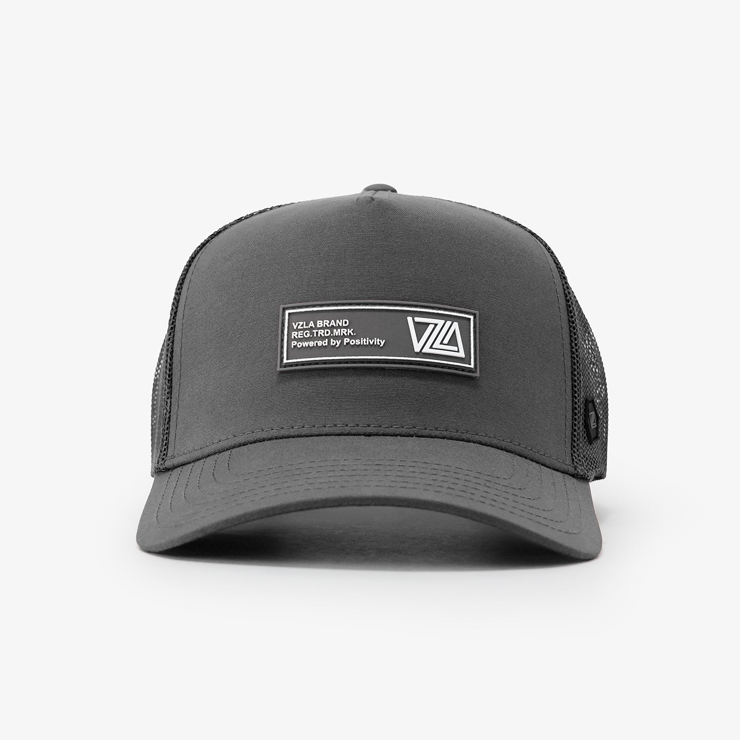 VZLA Atelier Canvas Trucker Hat - Charcoal