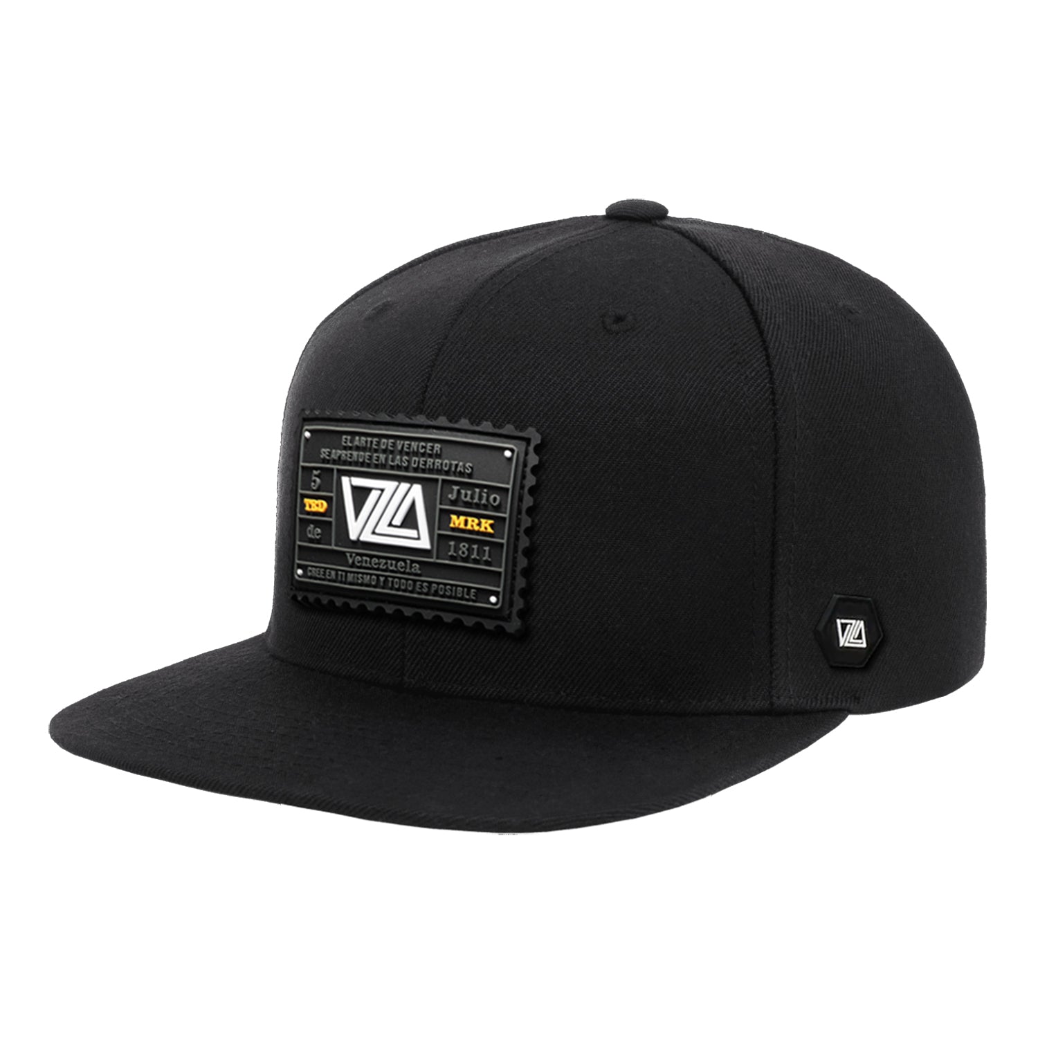 VZLA Flat Bill Snapback 5 de Julio