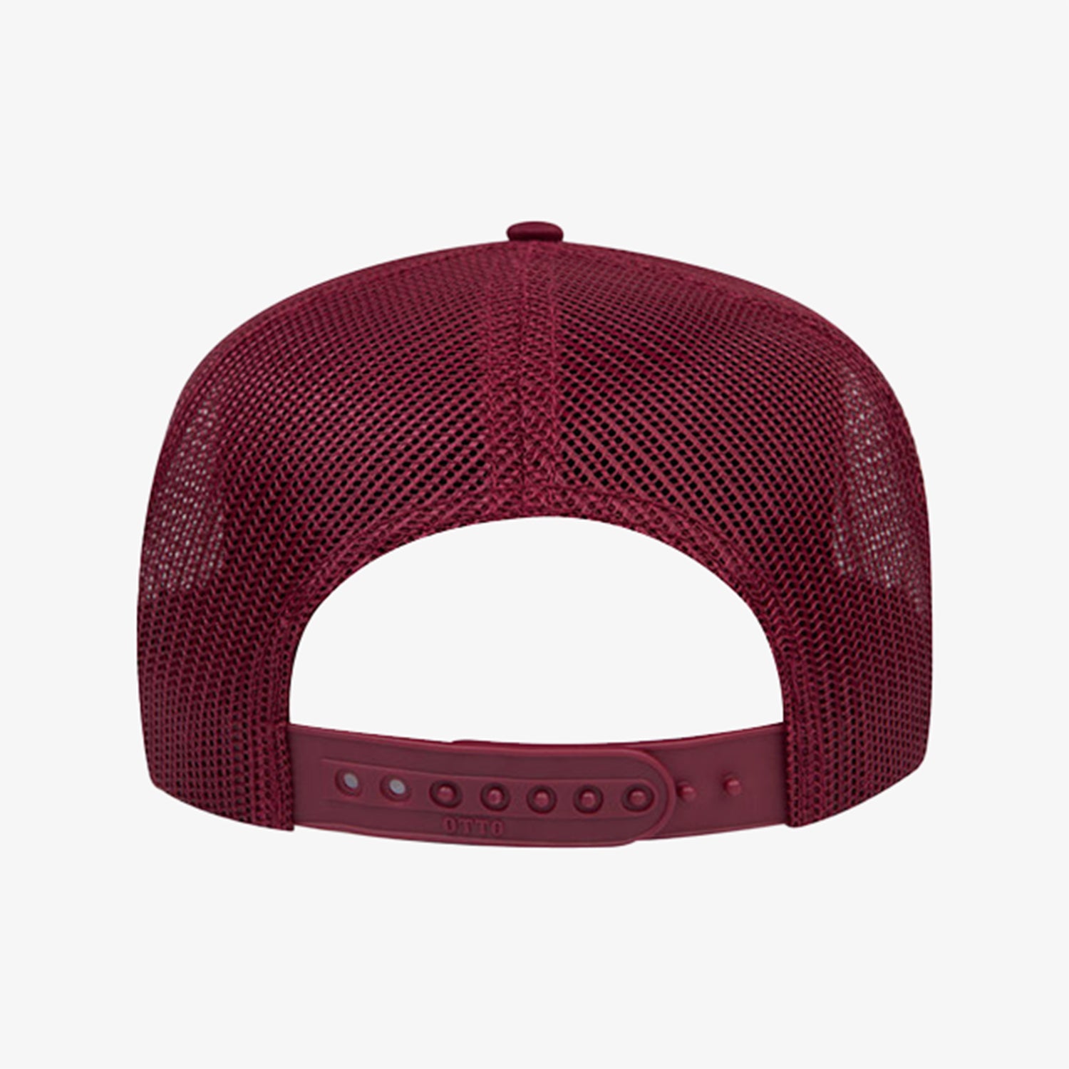 VZLA Atelier Canvas Trucker Hat - Vinotinto