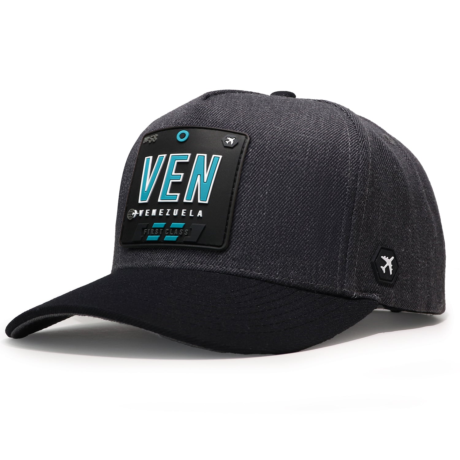 VZLA 5 Panel Wool VEN - Ocean