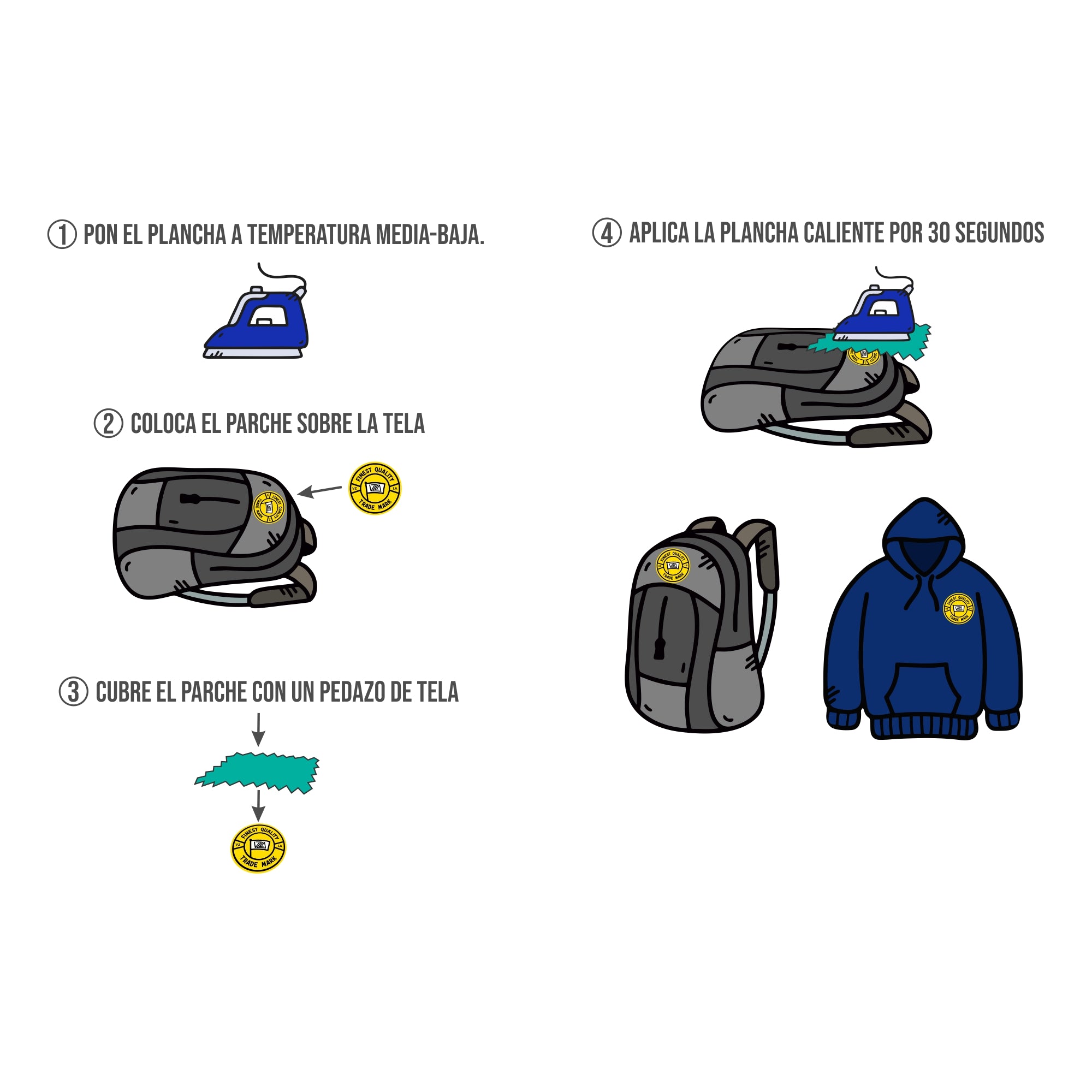 VZLA - Minuto 90 Vinotinto Patch