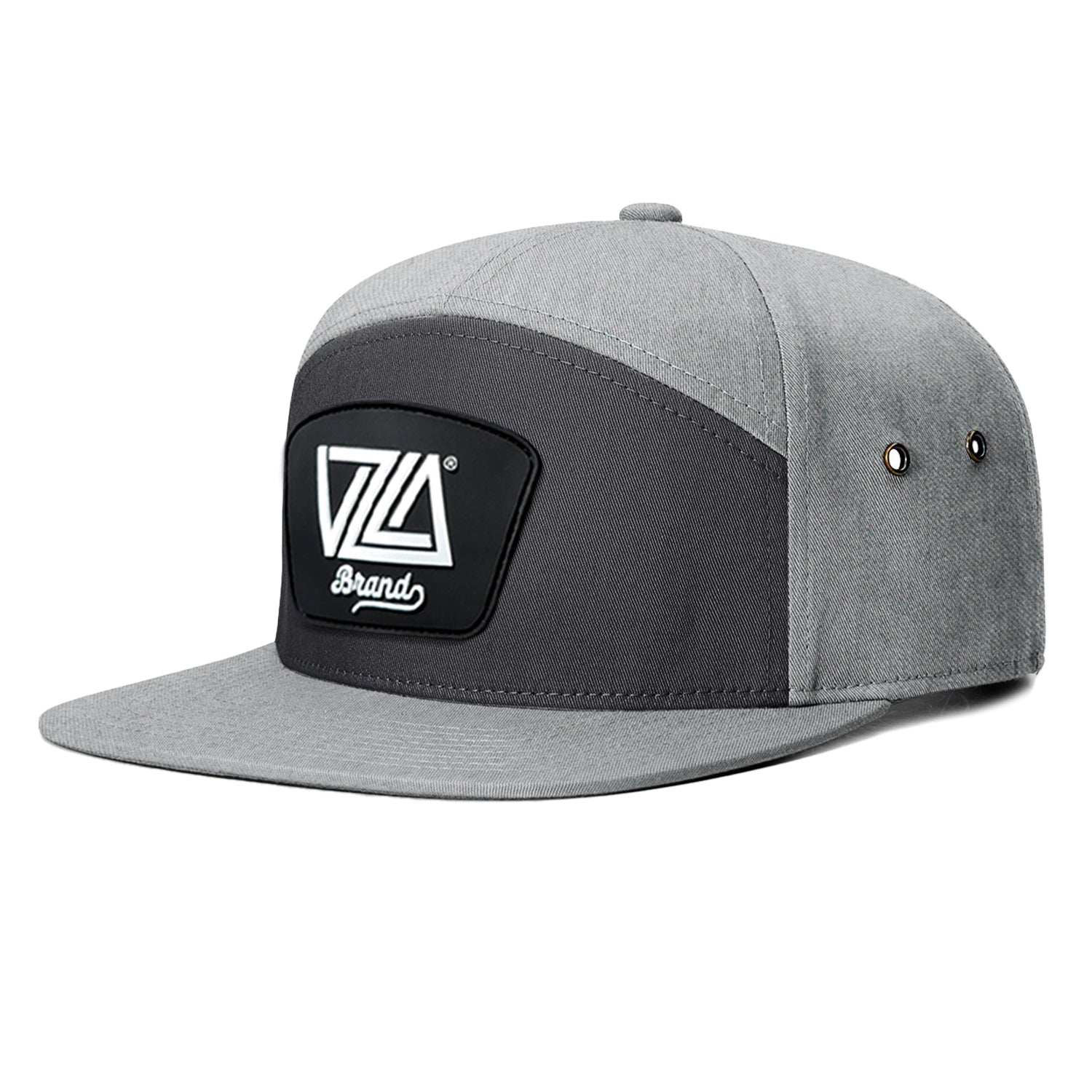 VZLA 7 Panel Strapback Hat