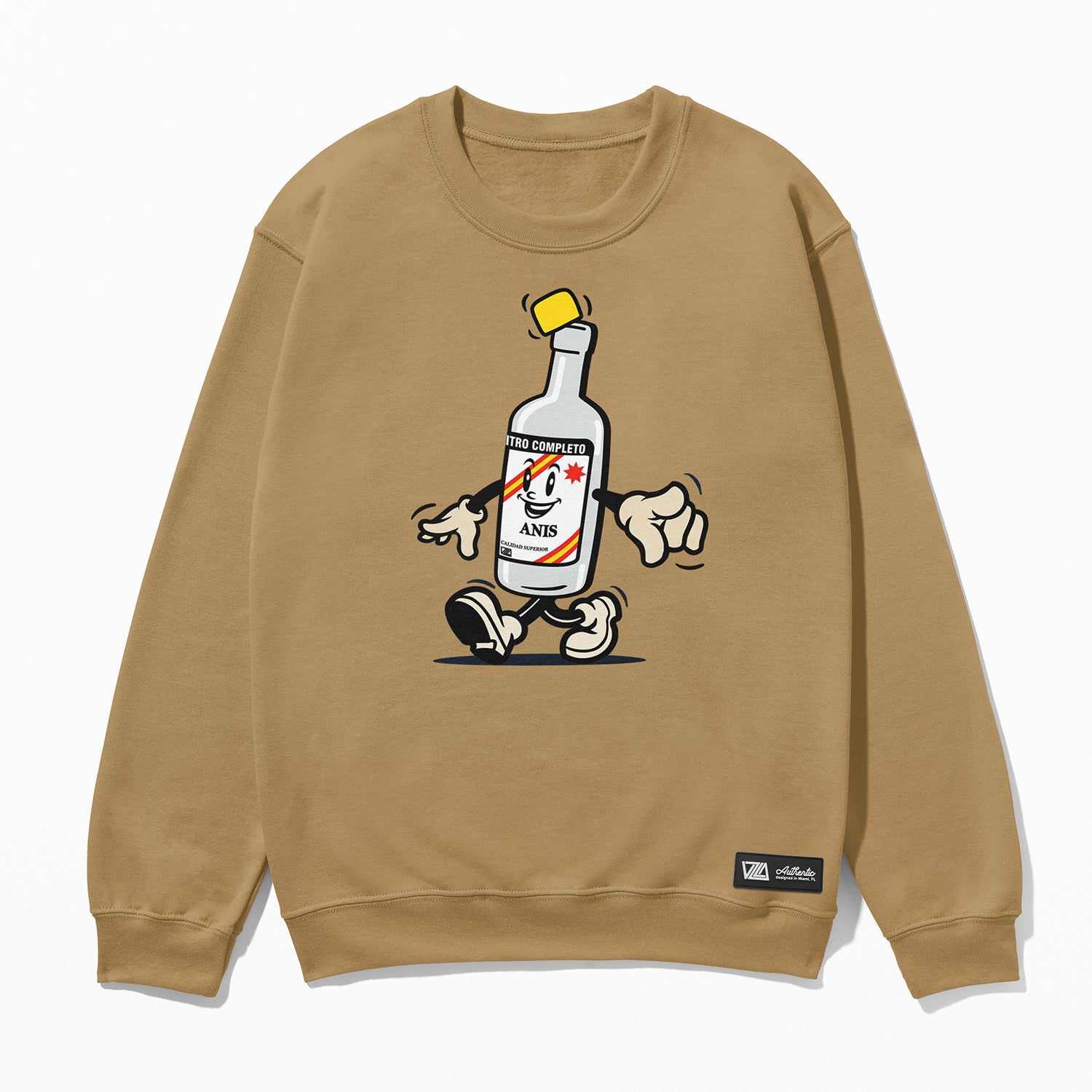 VZLA Crewneck Anis