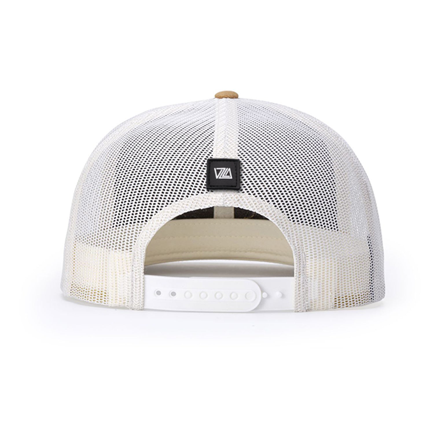 VZLA Blonde Flat Bill Trucker Hat