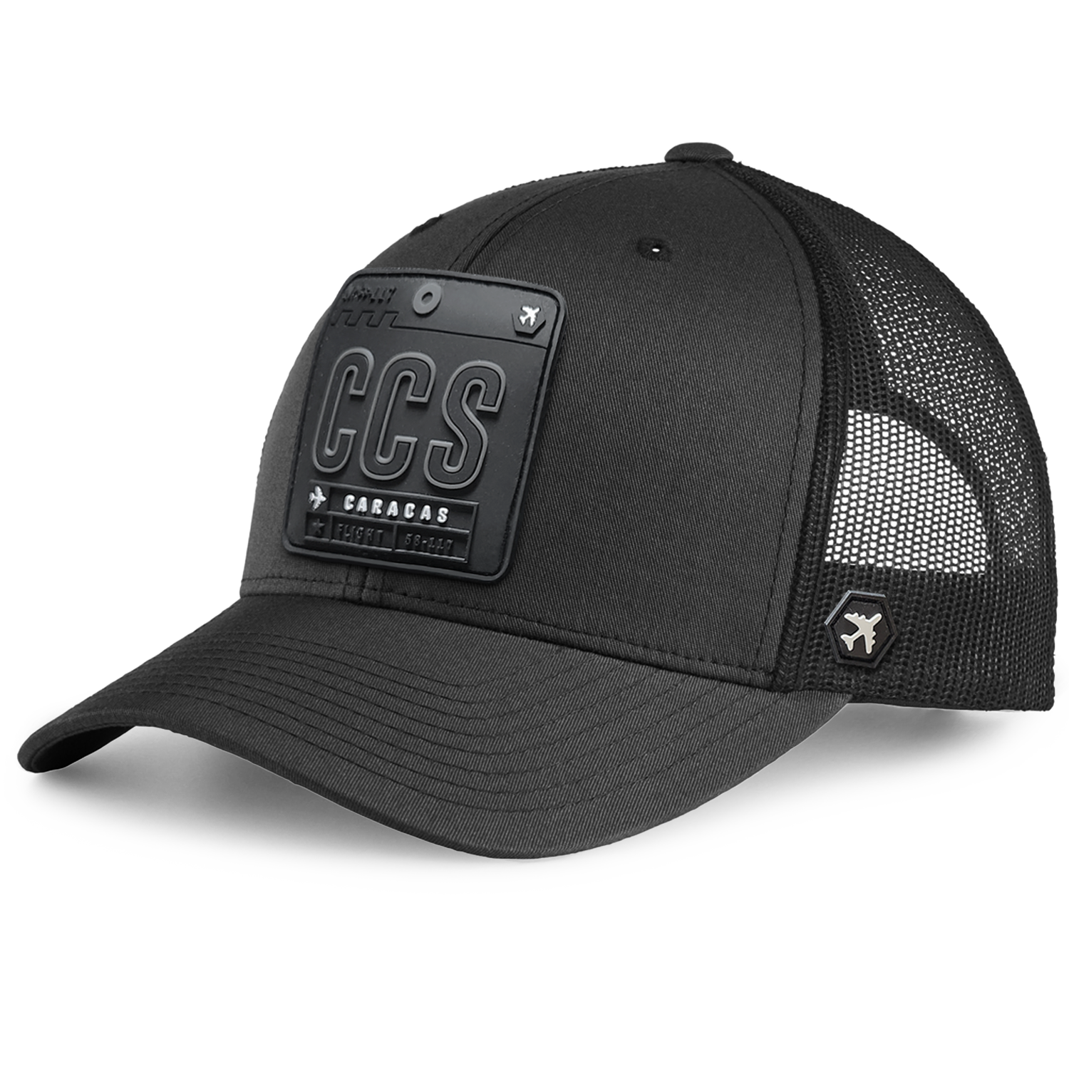CCS - Caracas Monochromatic Trucker