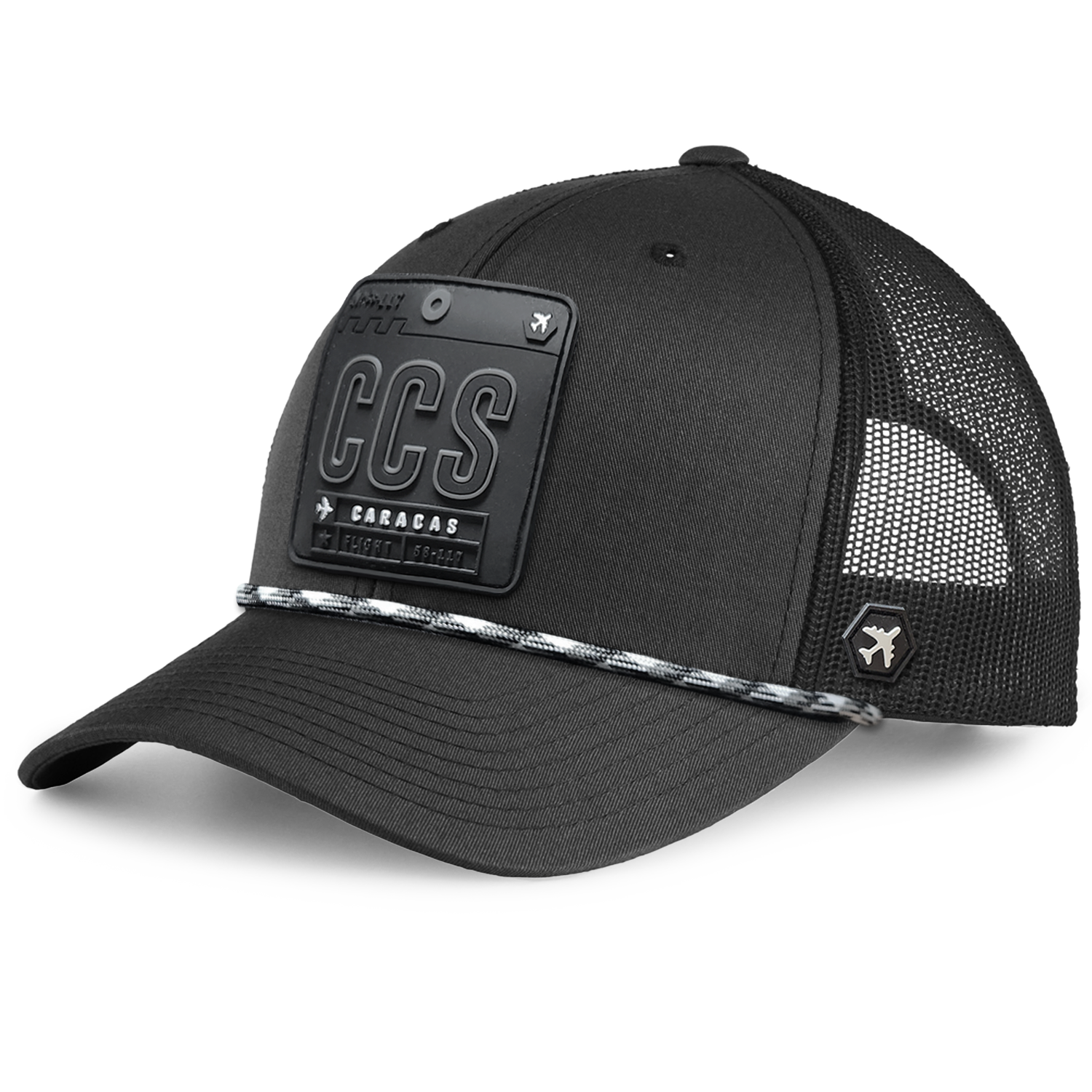 CCS - Caracas Monochromatic Rope Trucker