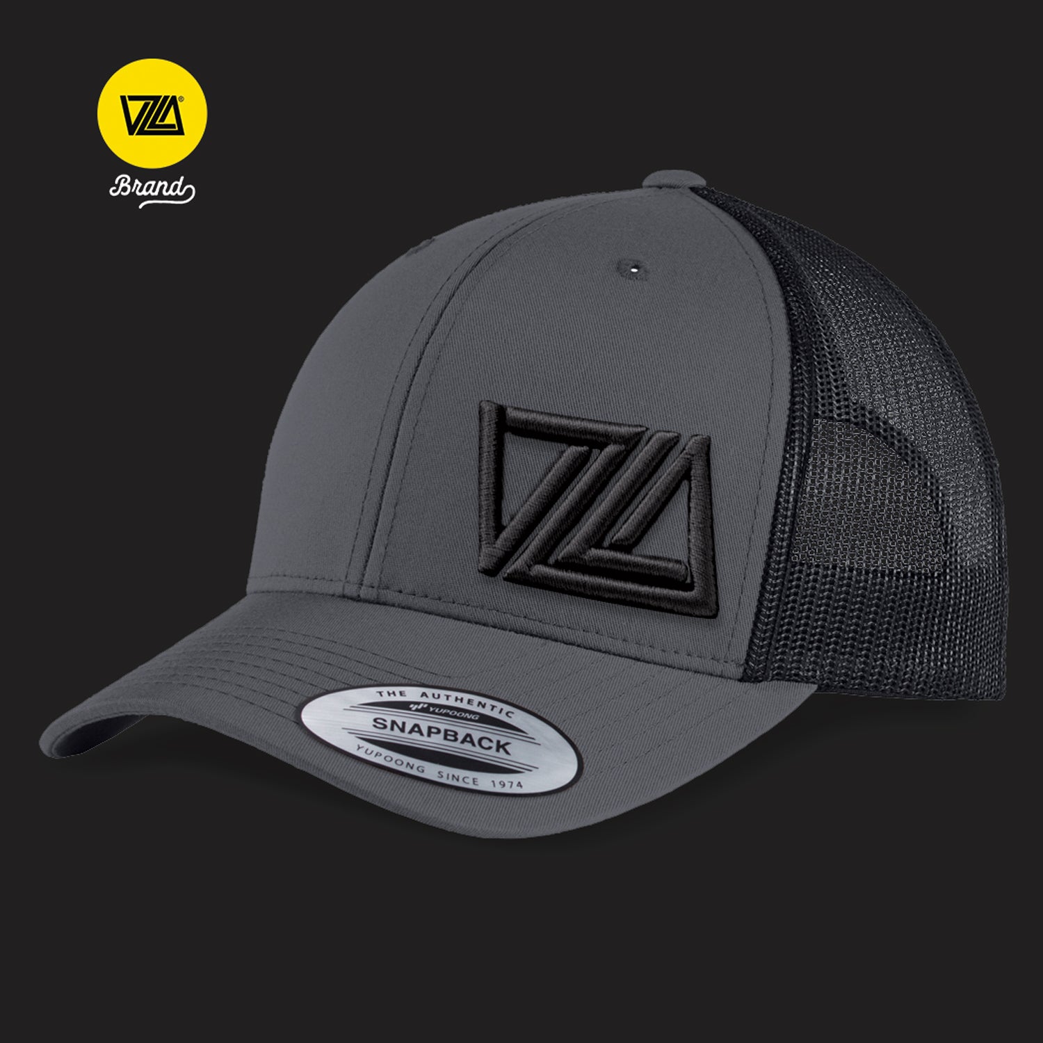 VZLA Coal Classic Trucker Hat
